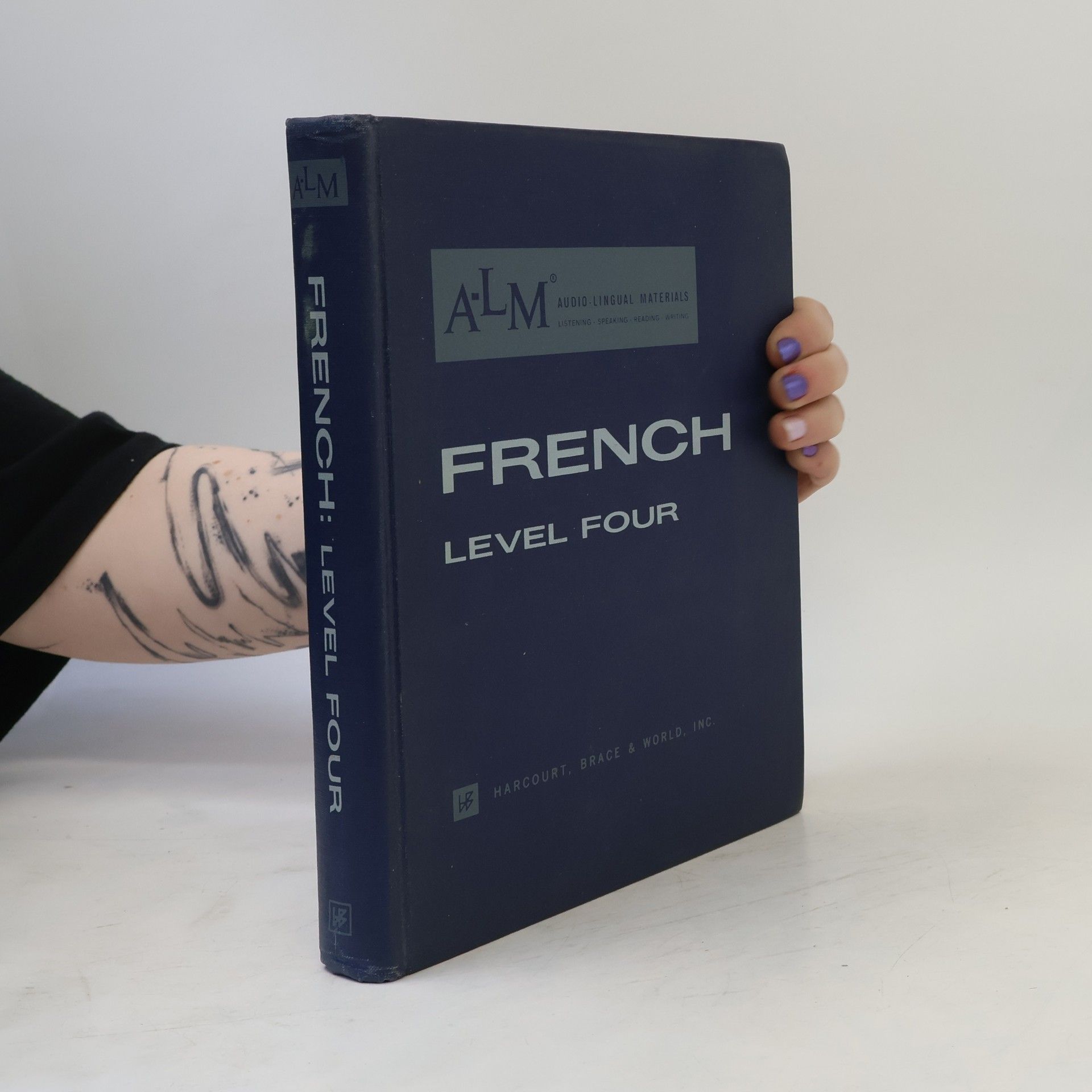 Autores varios A-LM French Level Four