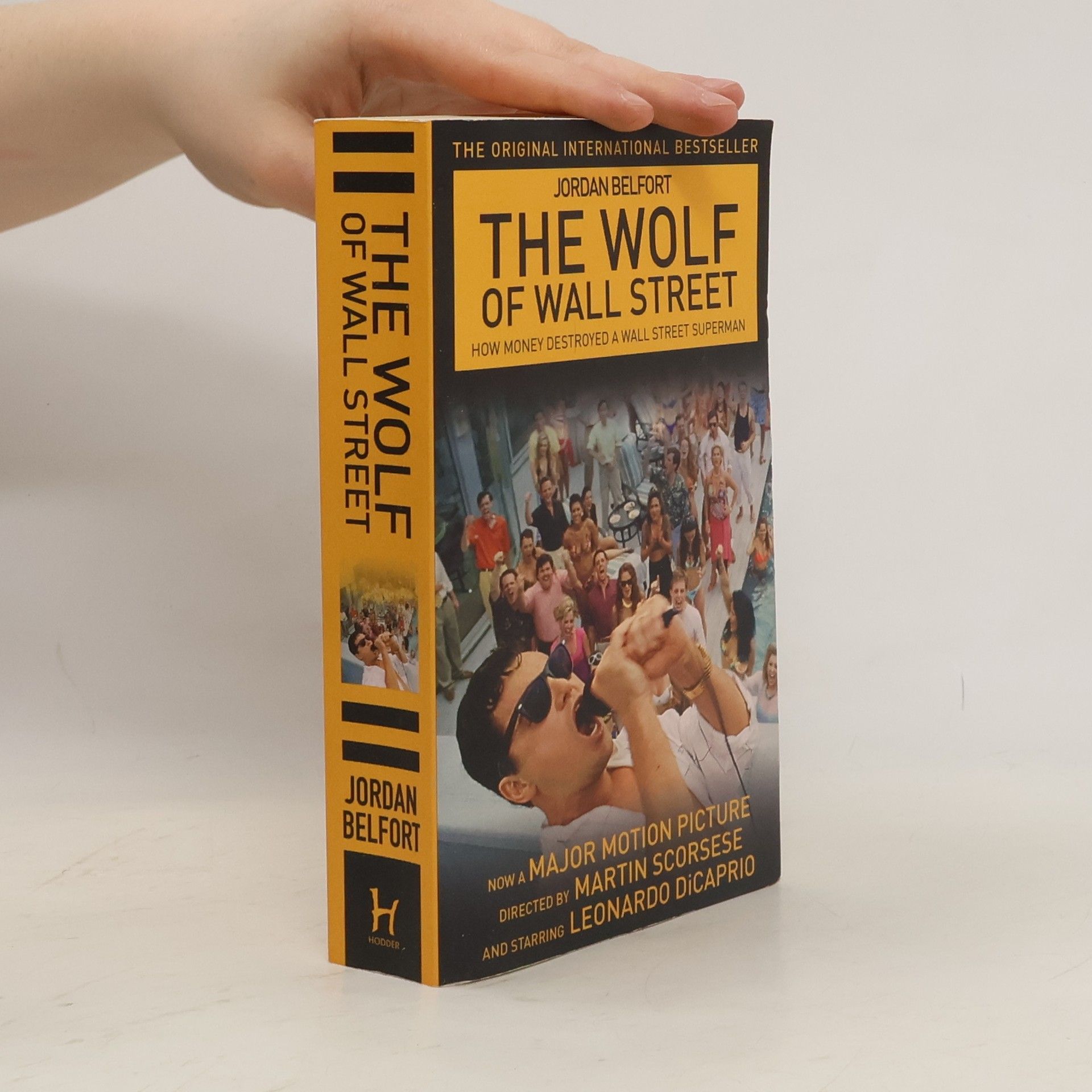 Jordan Belfort The Wolf of Wall Street