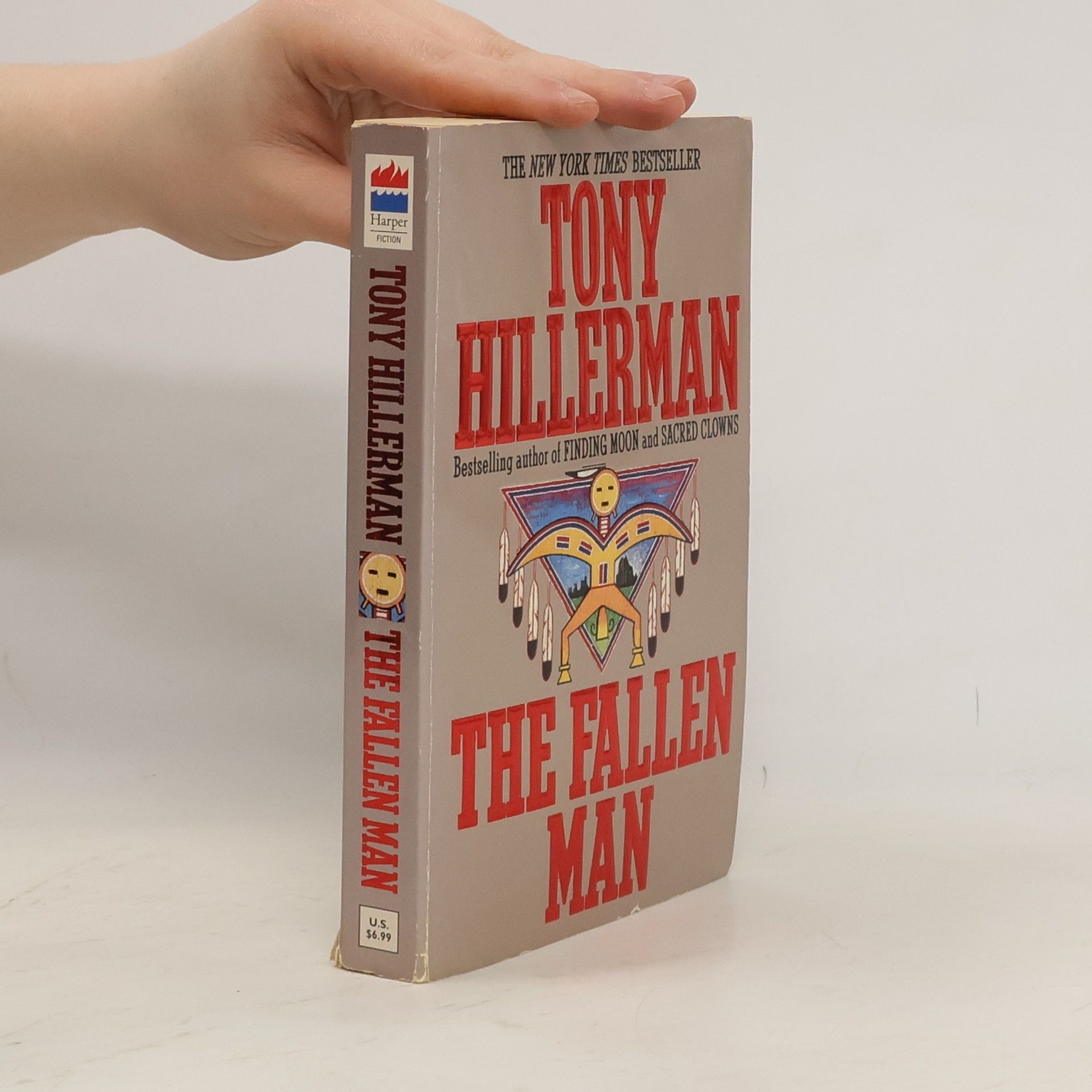 Tony Hillerman The Fallen Man