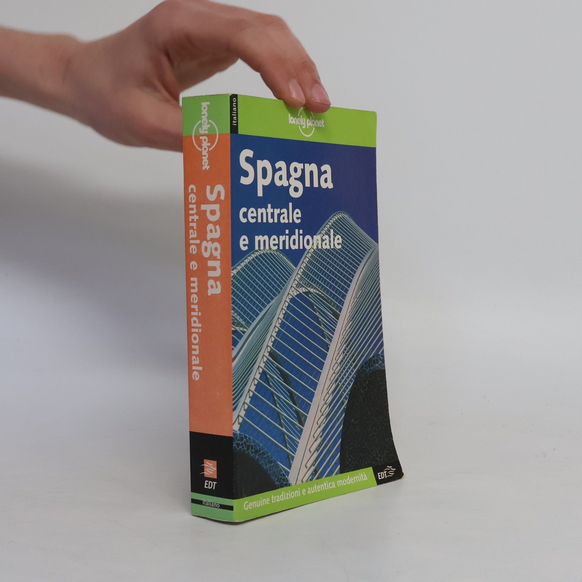 Damien Simonis Lonely Planet Travel Guides: Spagna centrale e meridionale