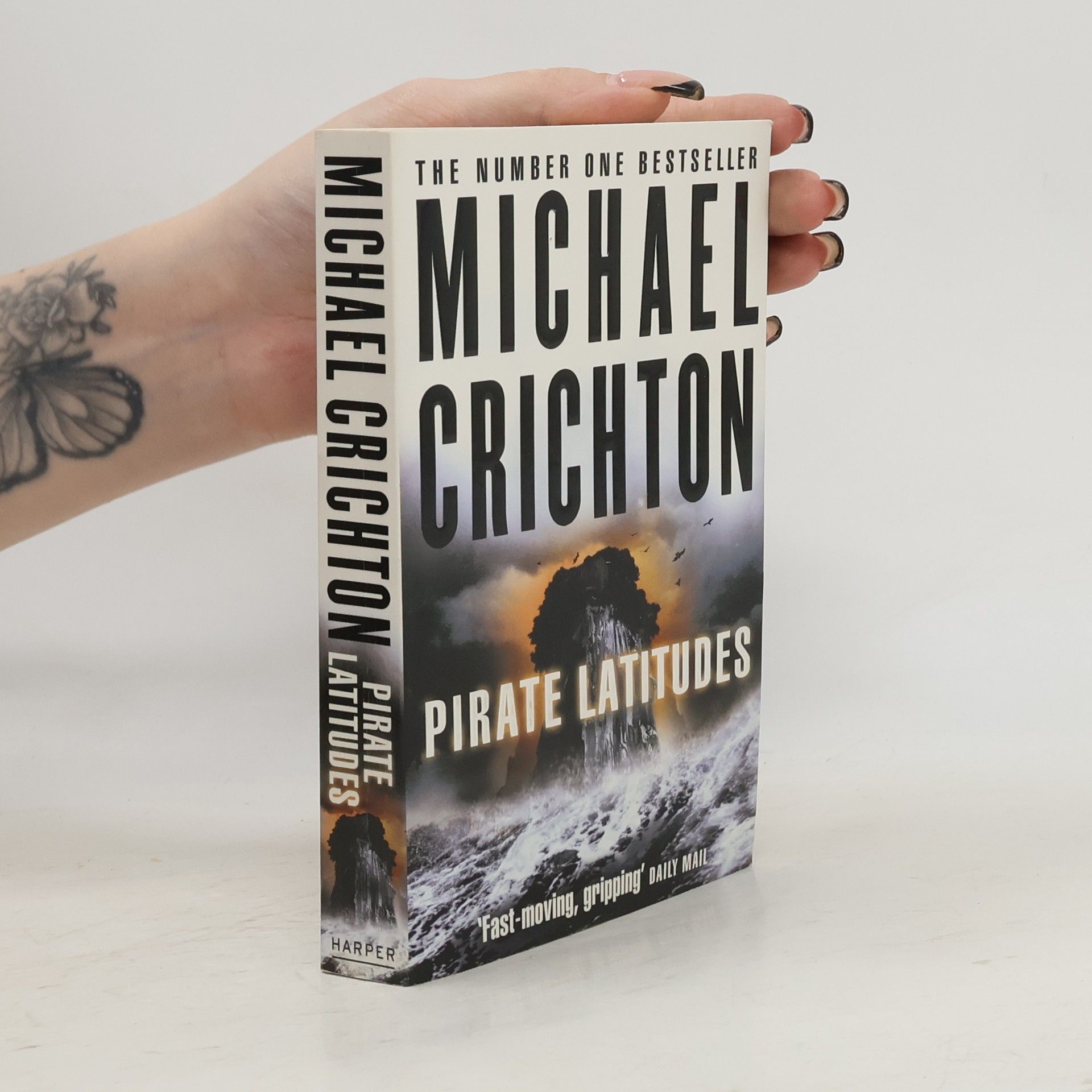 Michael Crichton Pirate Latitudes