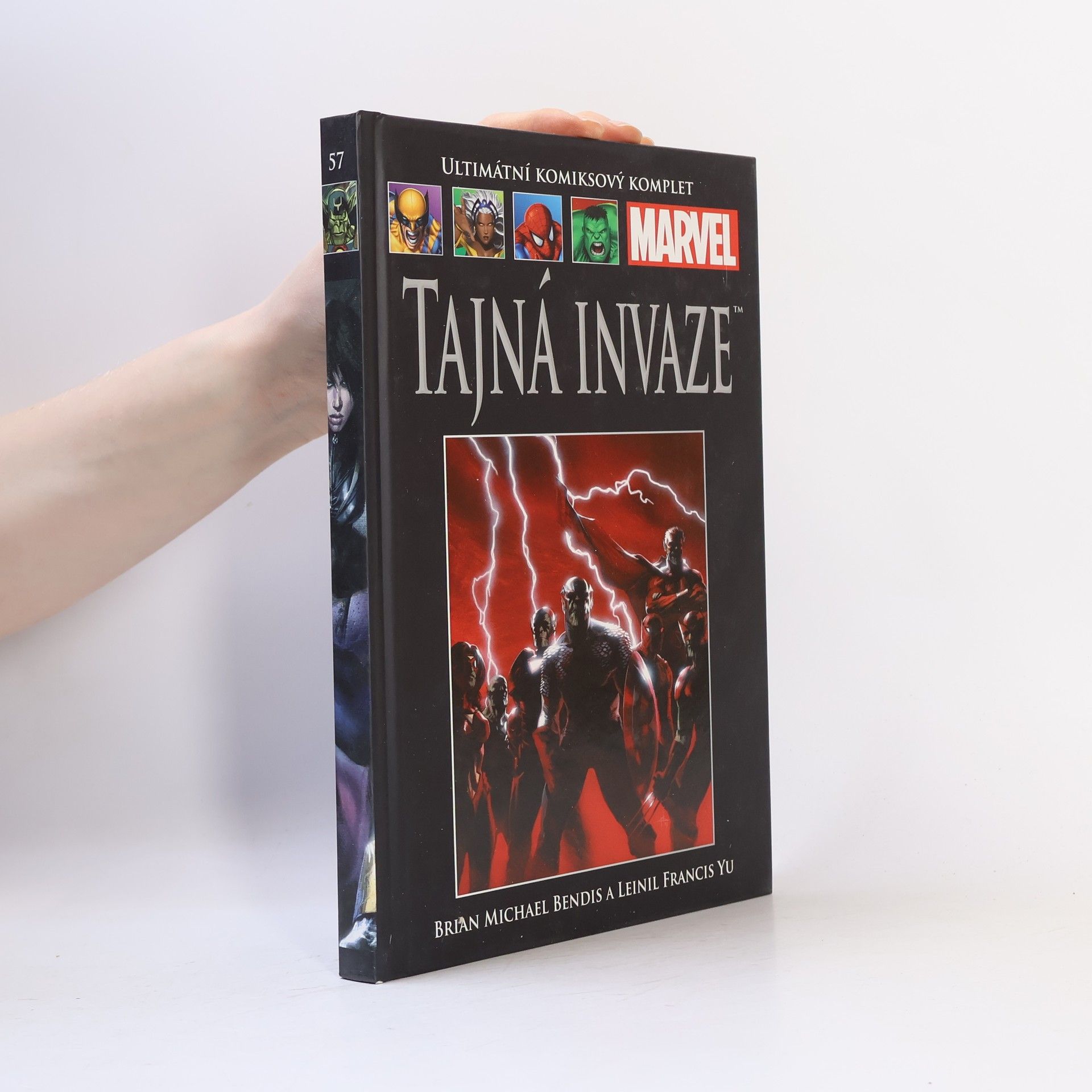 Autorenkollektiv Ultimátní komiksový komplet 57. Tajná invaze