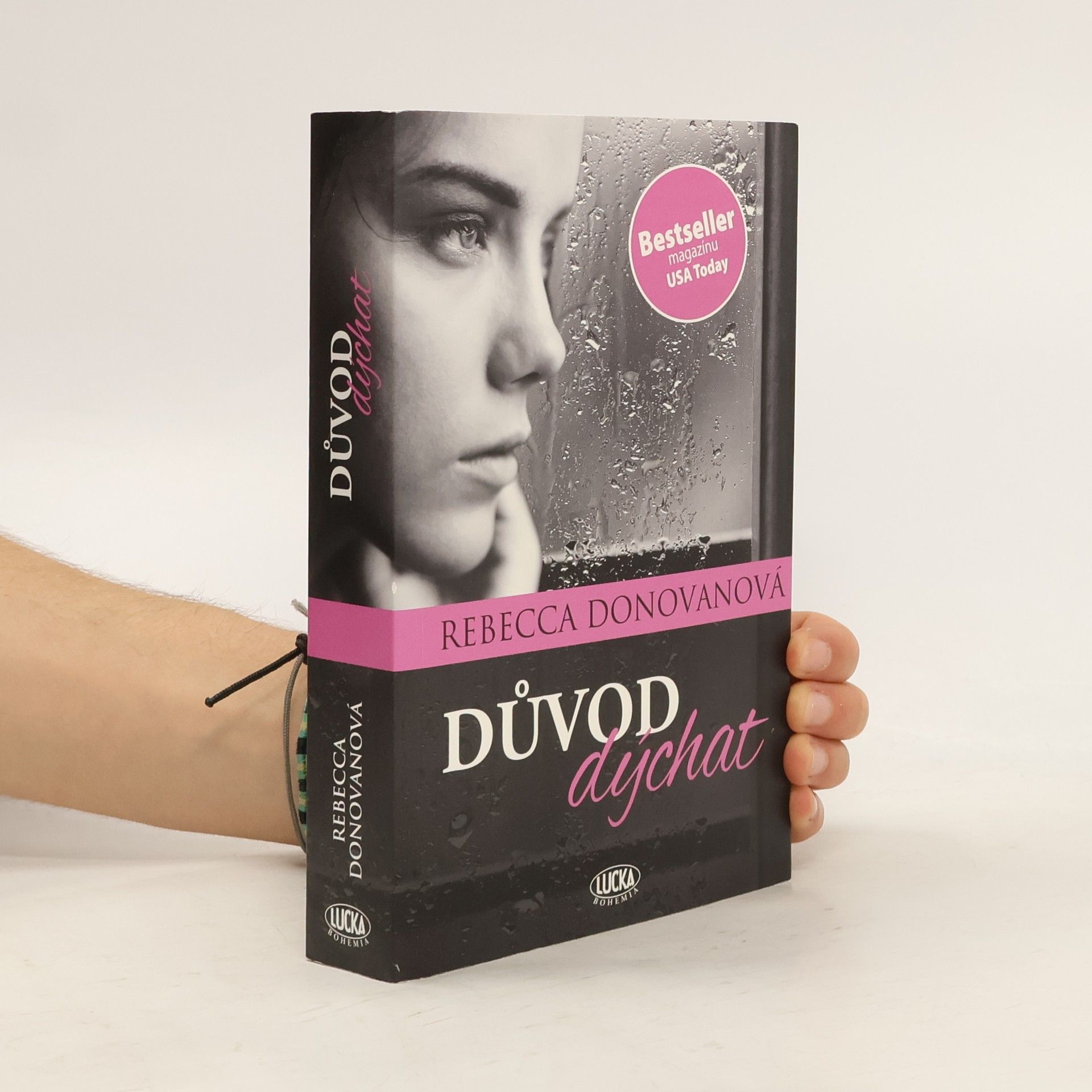 Rebecca Donovan Důvod dýchat. Dýchání 1