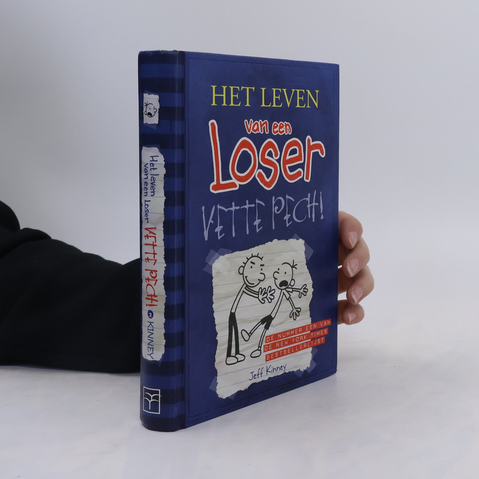 Jeff Kinney Het Leven van een loser 2. Vette pech!