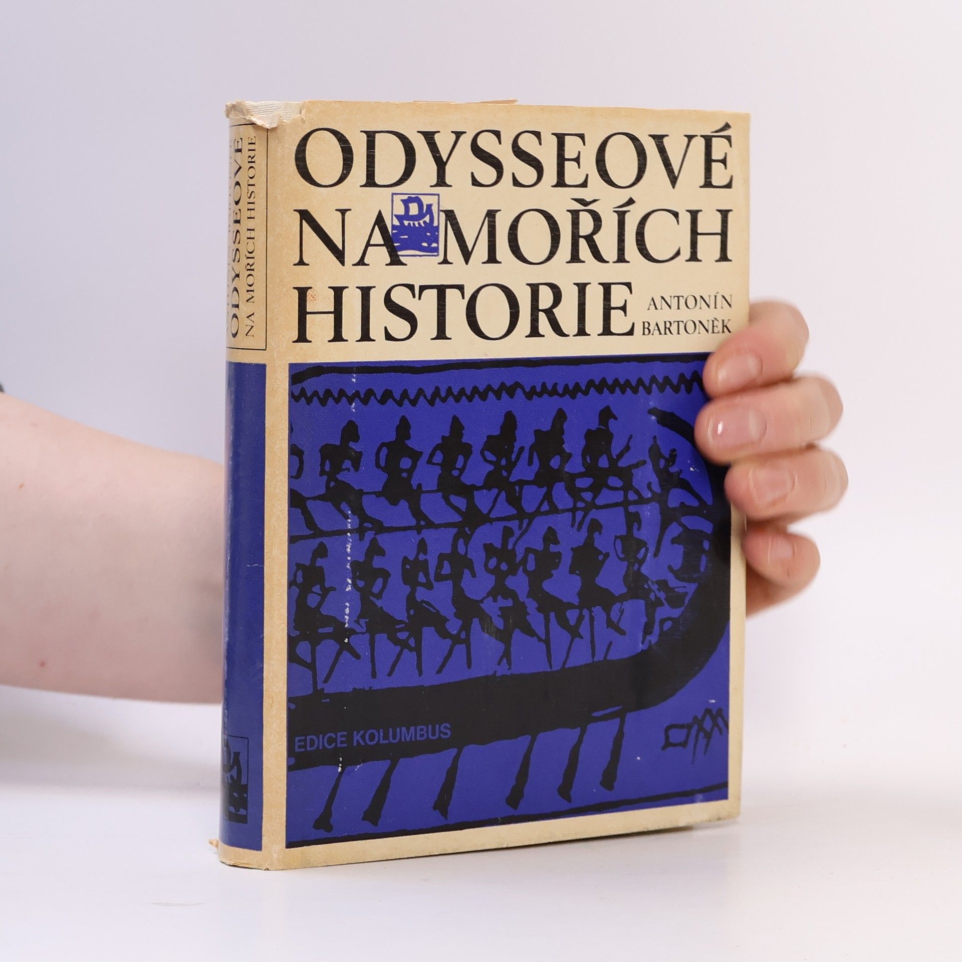 Antonín Bartoněk Odysseové na mořích historie