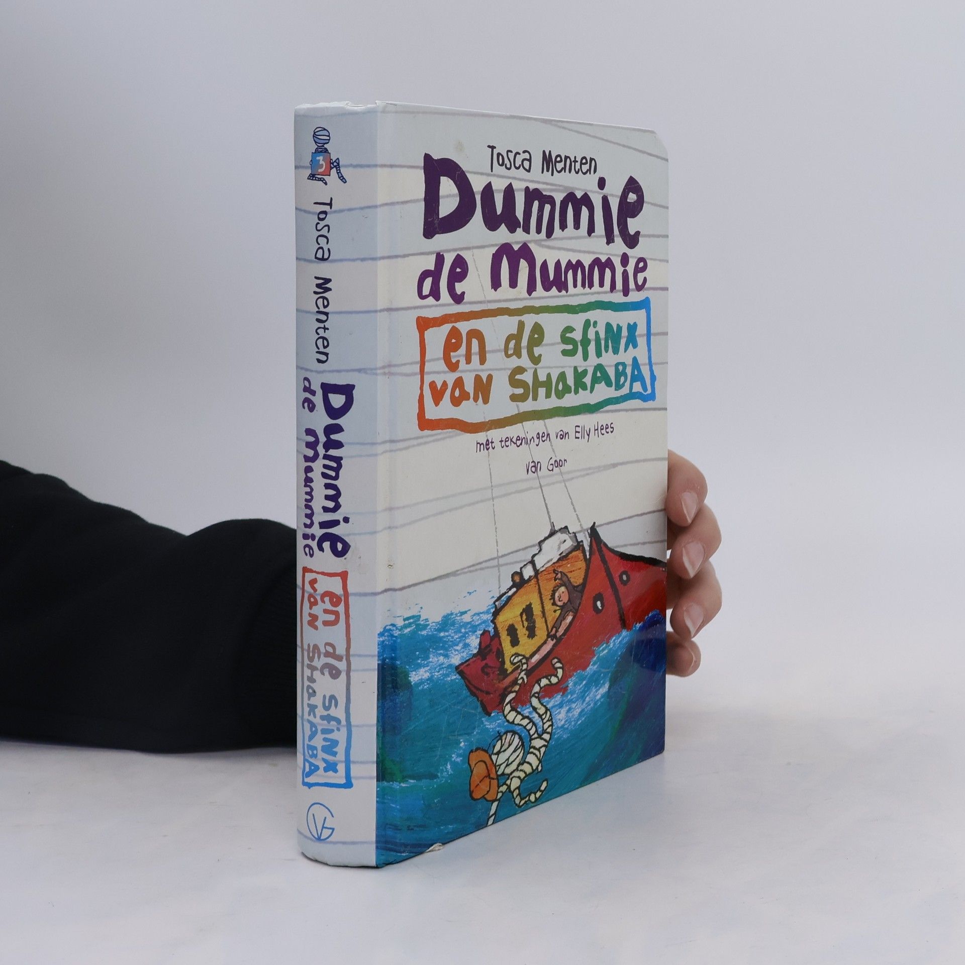 Dummie de Mummie en de sfinx van Shakaba (Dutch Edition)