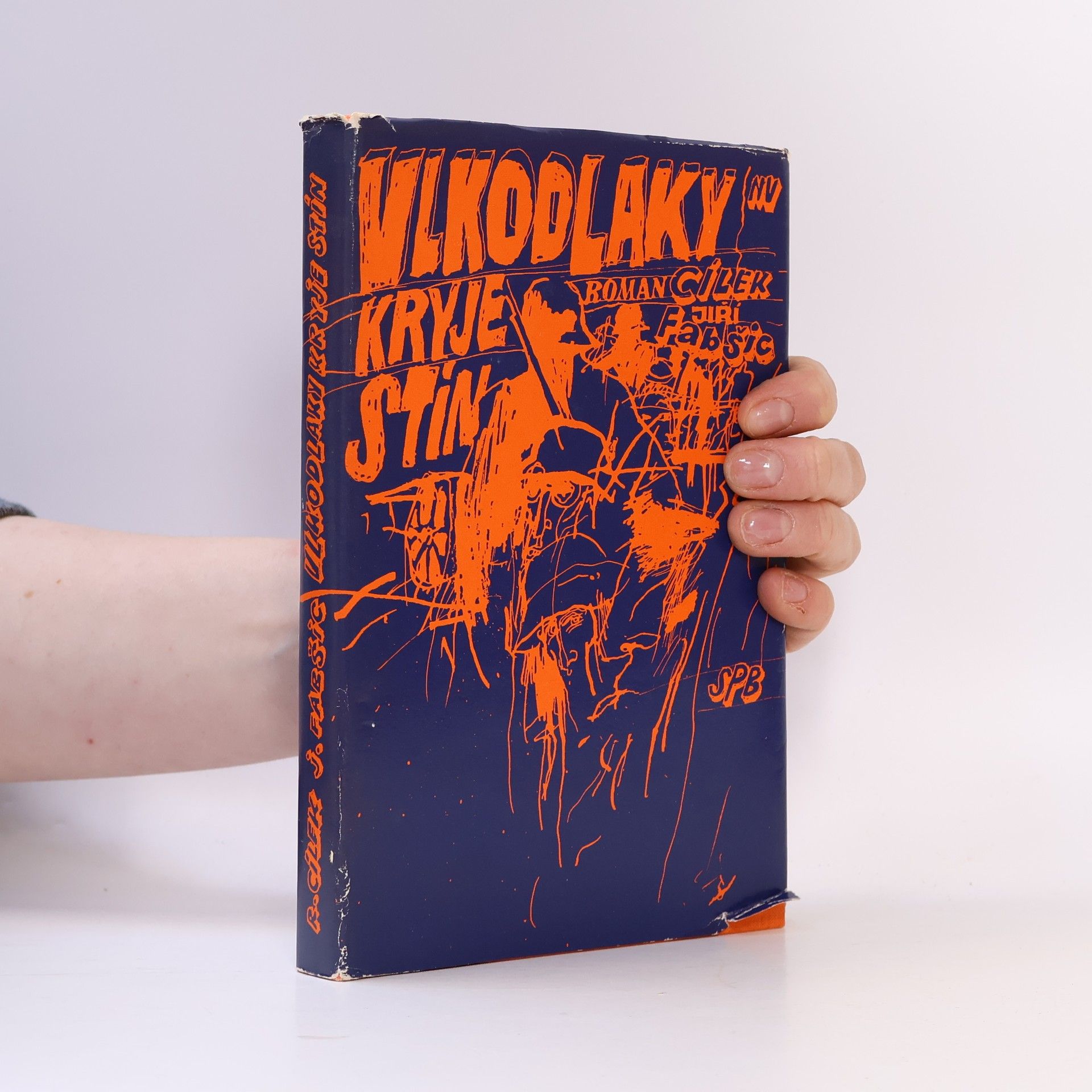 Jiří Fabšic Vlkodlaky kryje stín