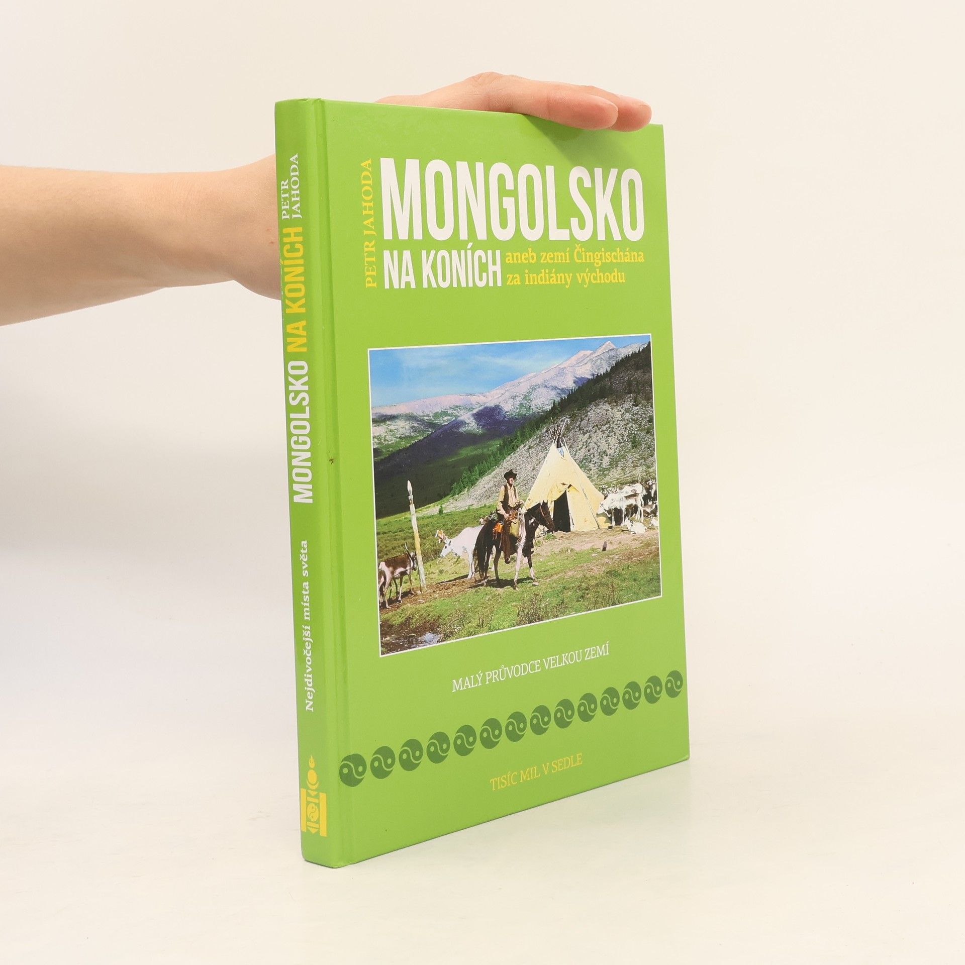 Mongolsko na koních