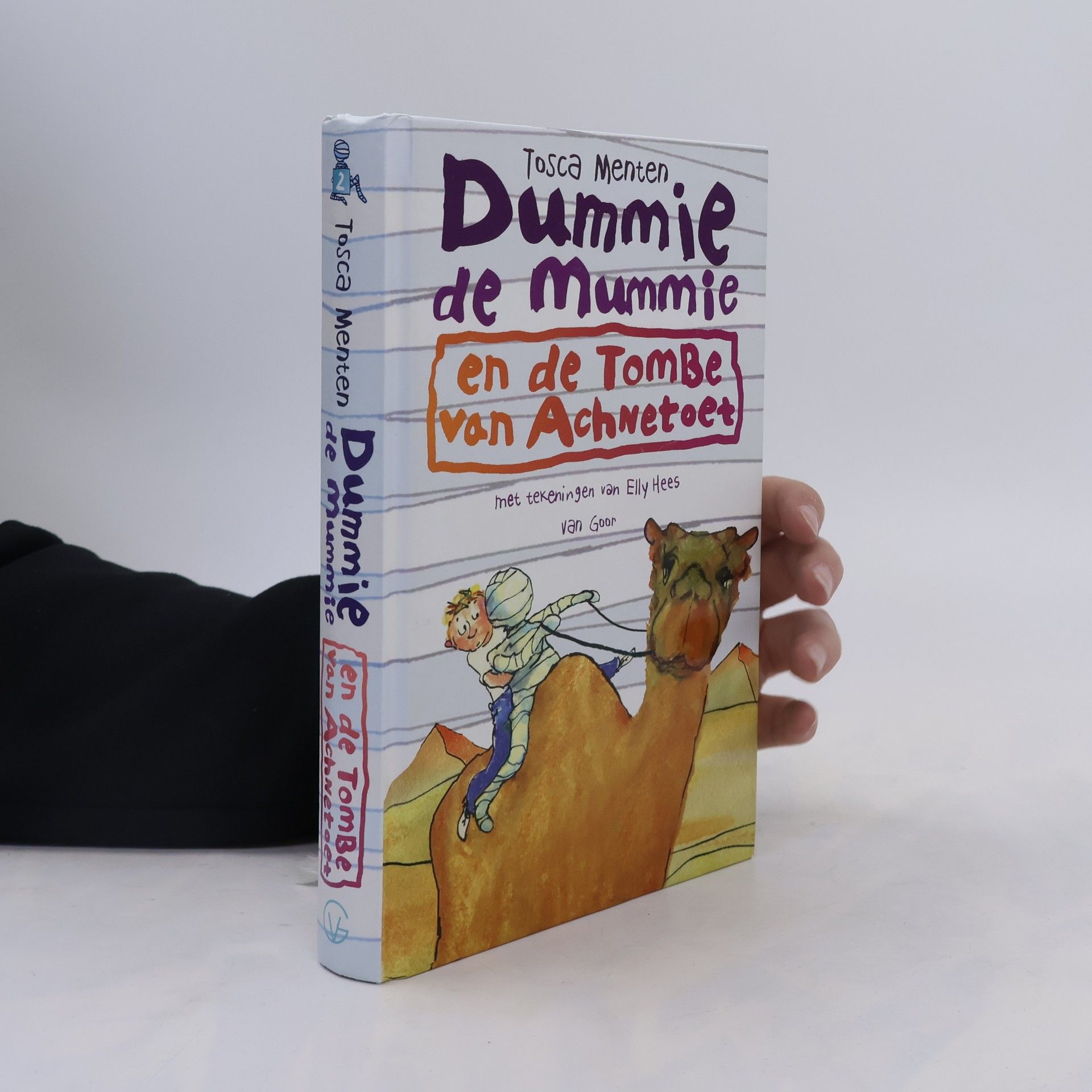 Tosca Menten Dummie de mummie en de tombe van Achnetoet