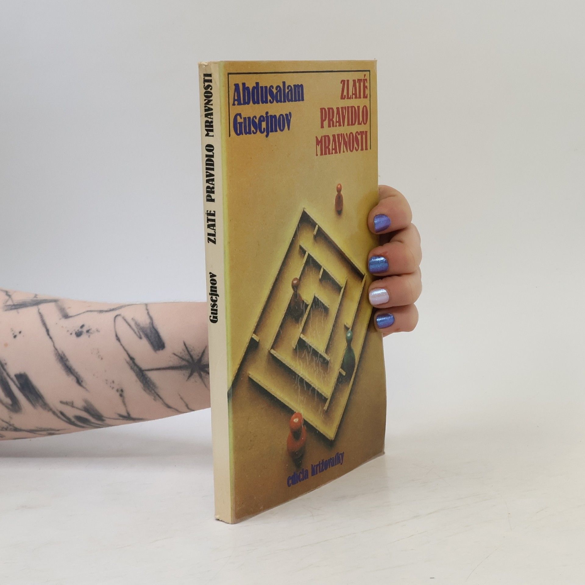 Abdusalam Abdulkerimovic Gusejnov Zlaté pravidlo mravnosti