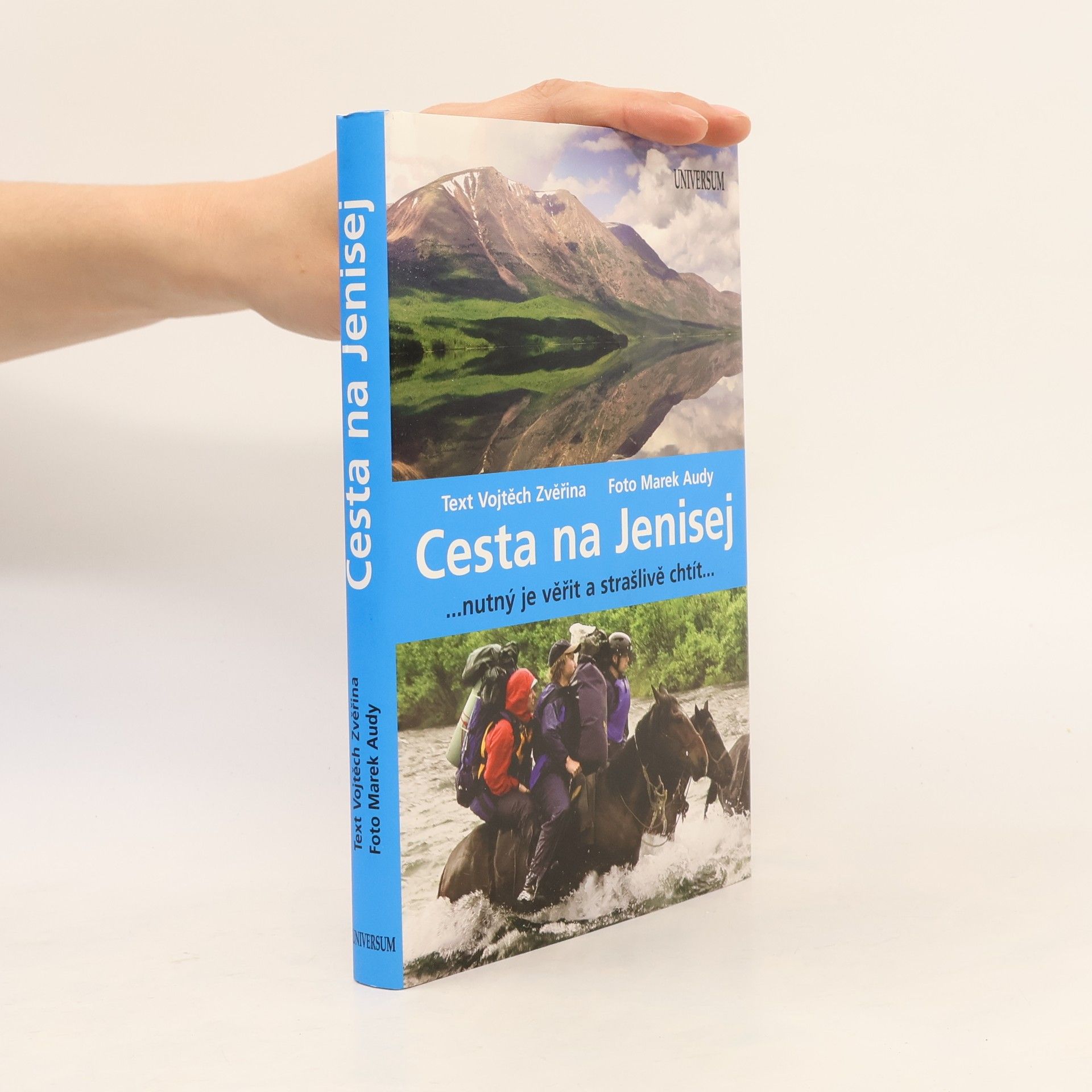 Vojtěch Zvěřina Cesta na Jenisej