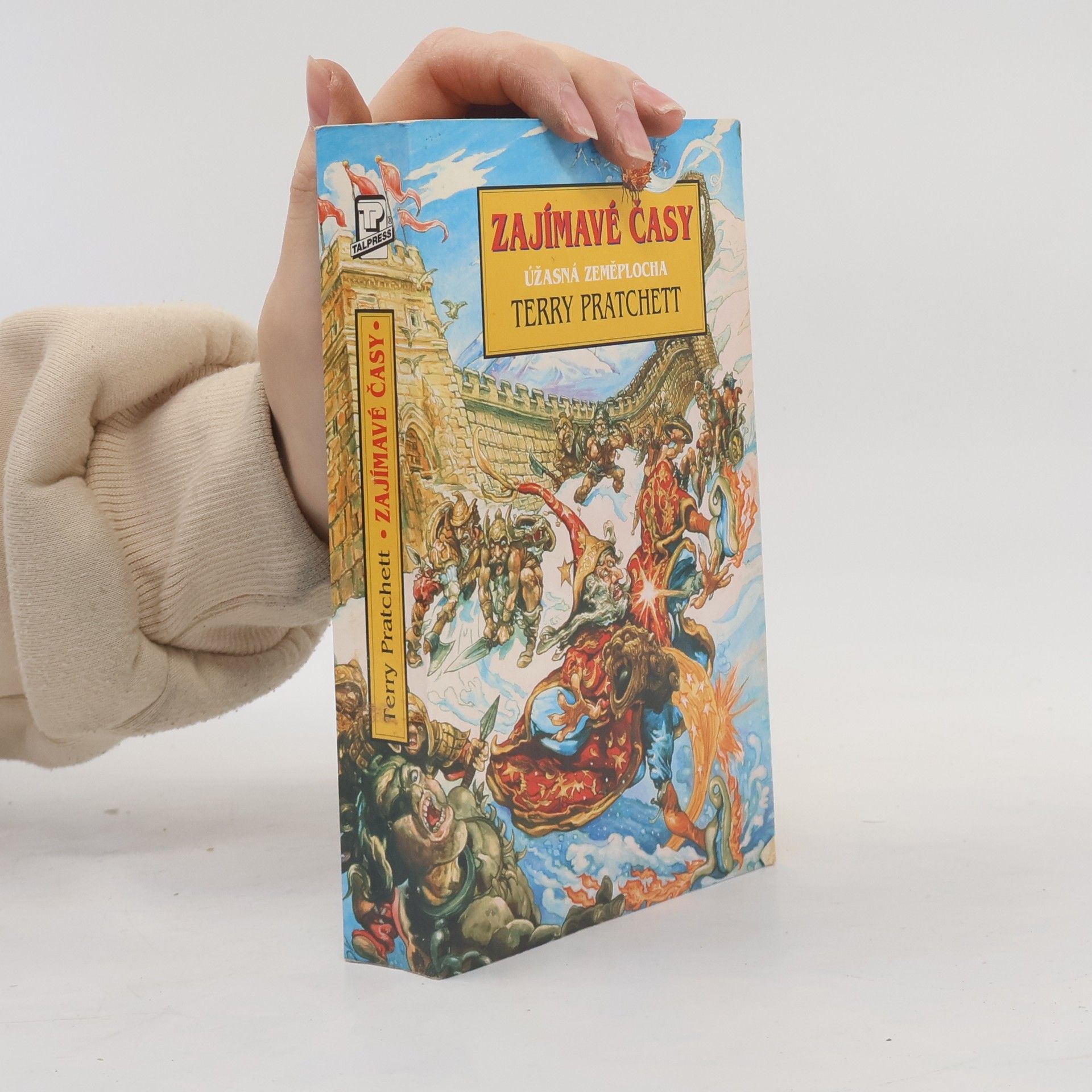 Terry Pratchett Zajímavé časy