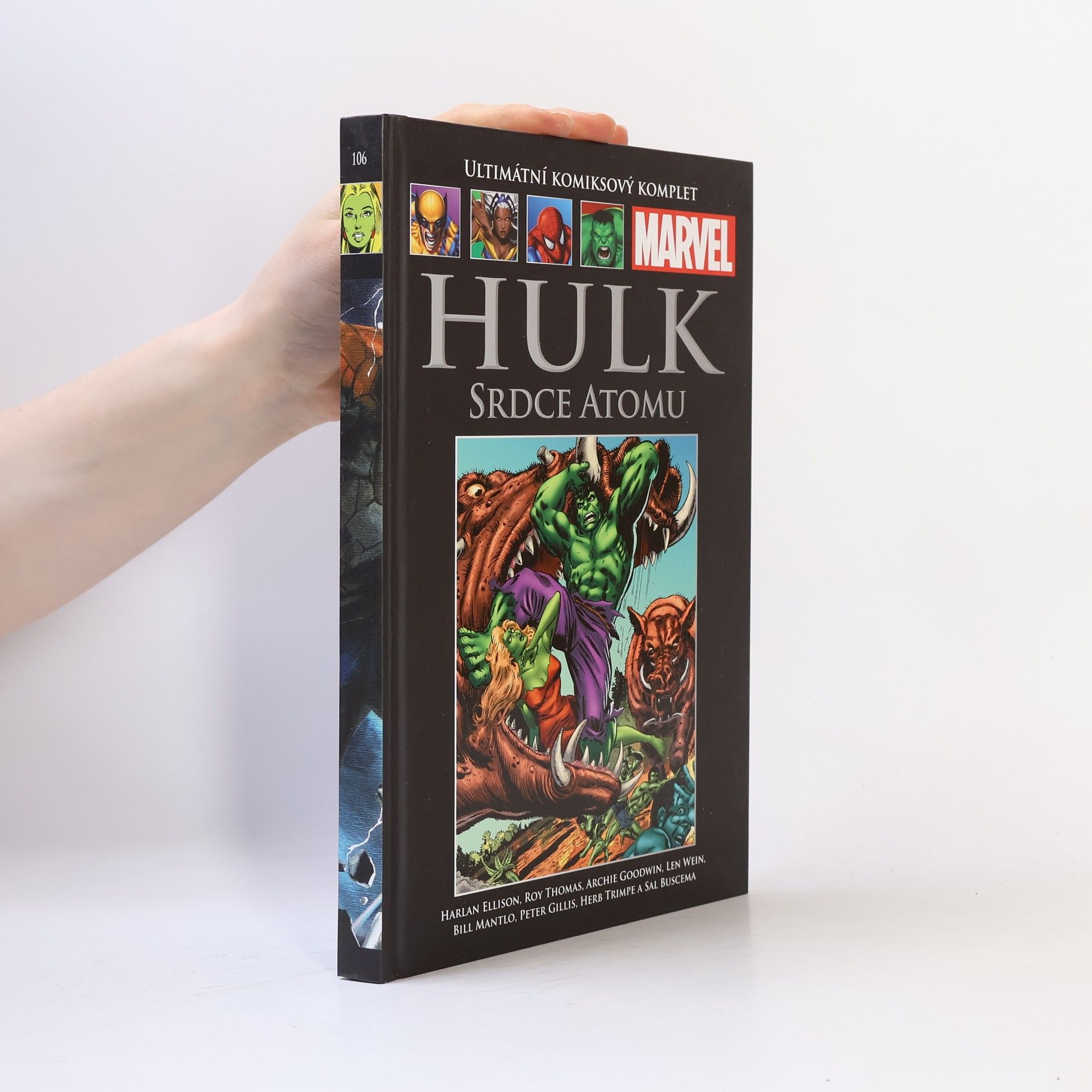 Harlan Ellison Hulk. Srdce atomu