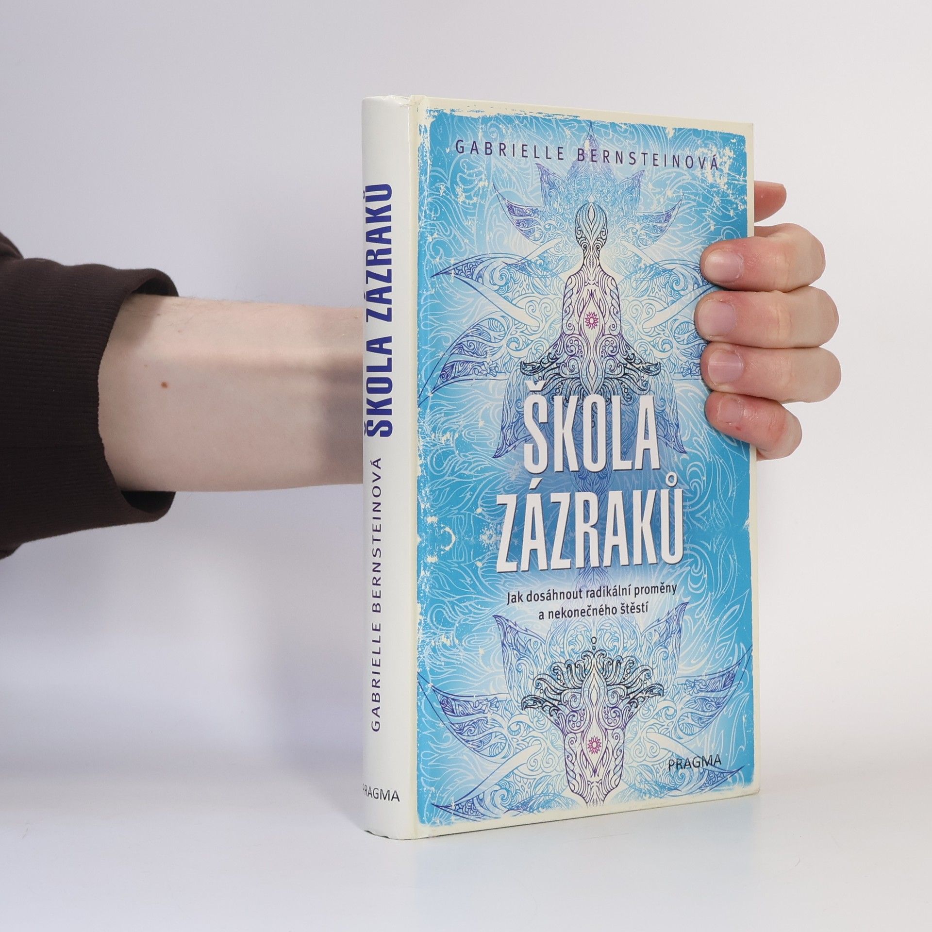 Gabrielle Bernstein Škola zázraků : jak dosáhnout radikální proměny a nekonečného štěstí