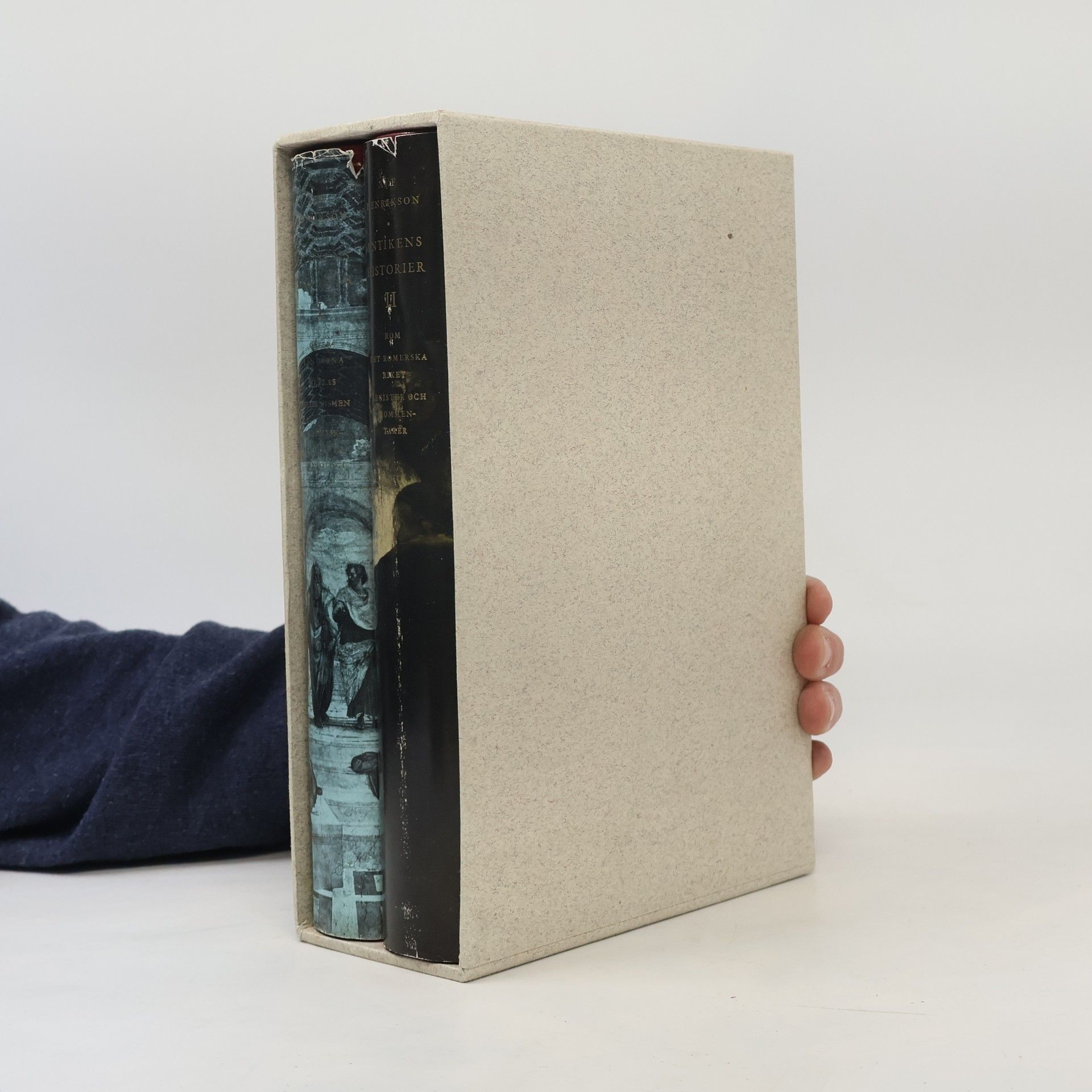 Alf Henrikson Antikens Historier 1-2