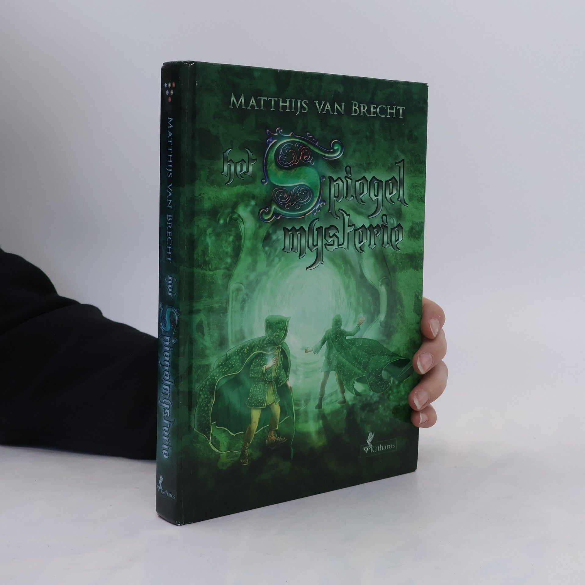 Matthijs van Brecht Het Spiegelmysterie - druk 1