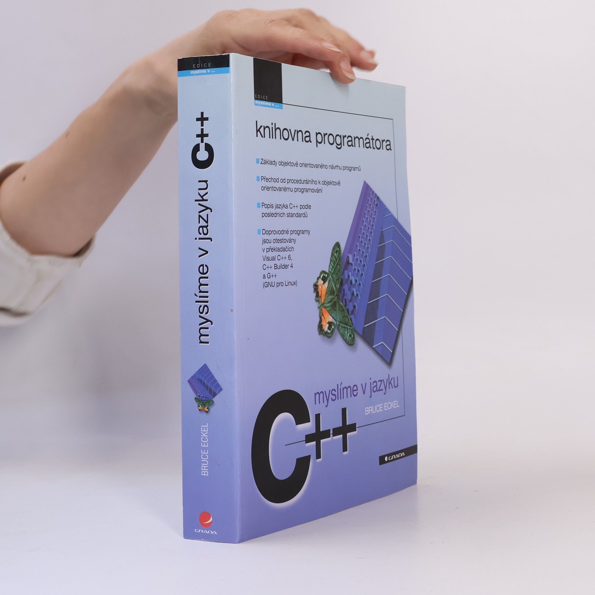 Chuck Allison Myslíme v jazyku C++ : knihovna programátora