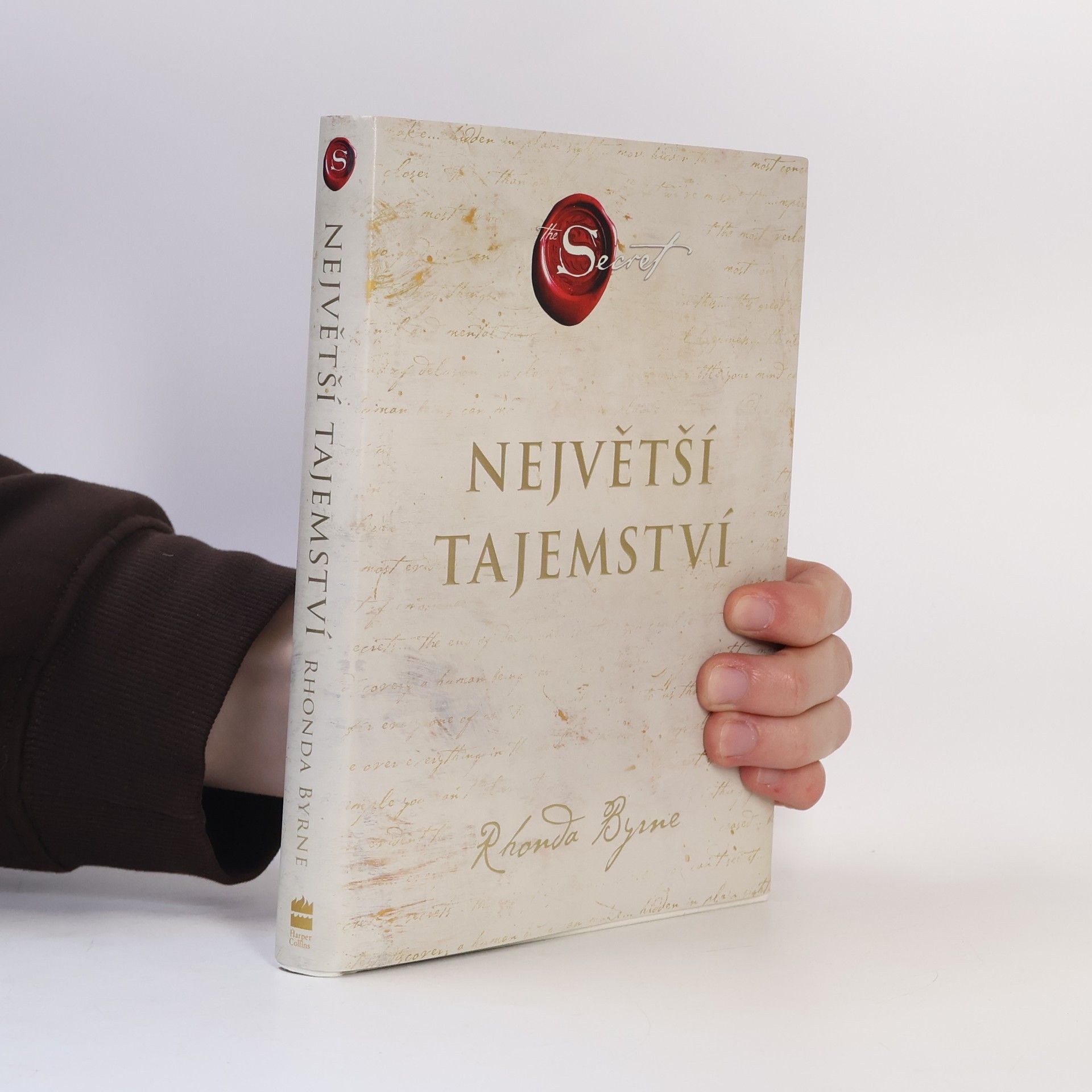 Rhonda Byrne Největší tajemství