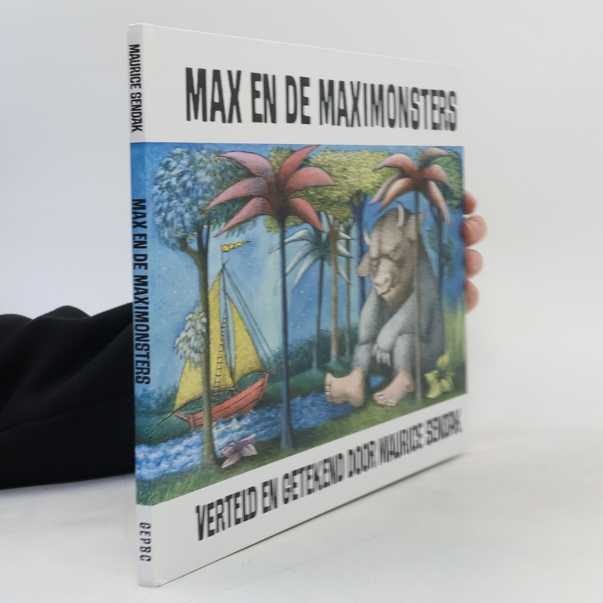 Maurice Sendak Max en de Maximonsters