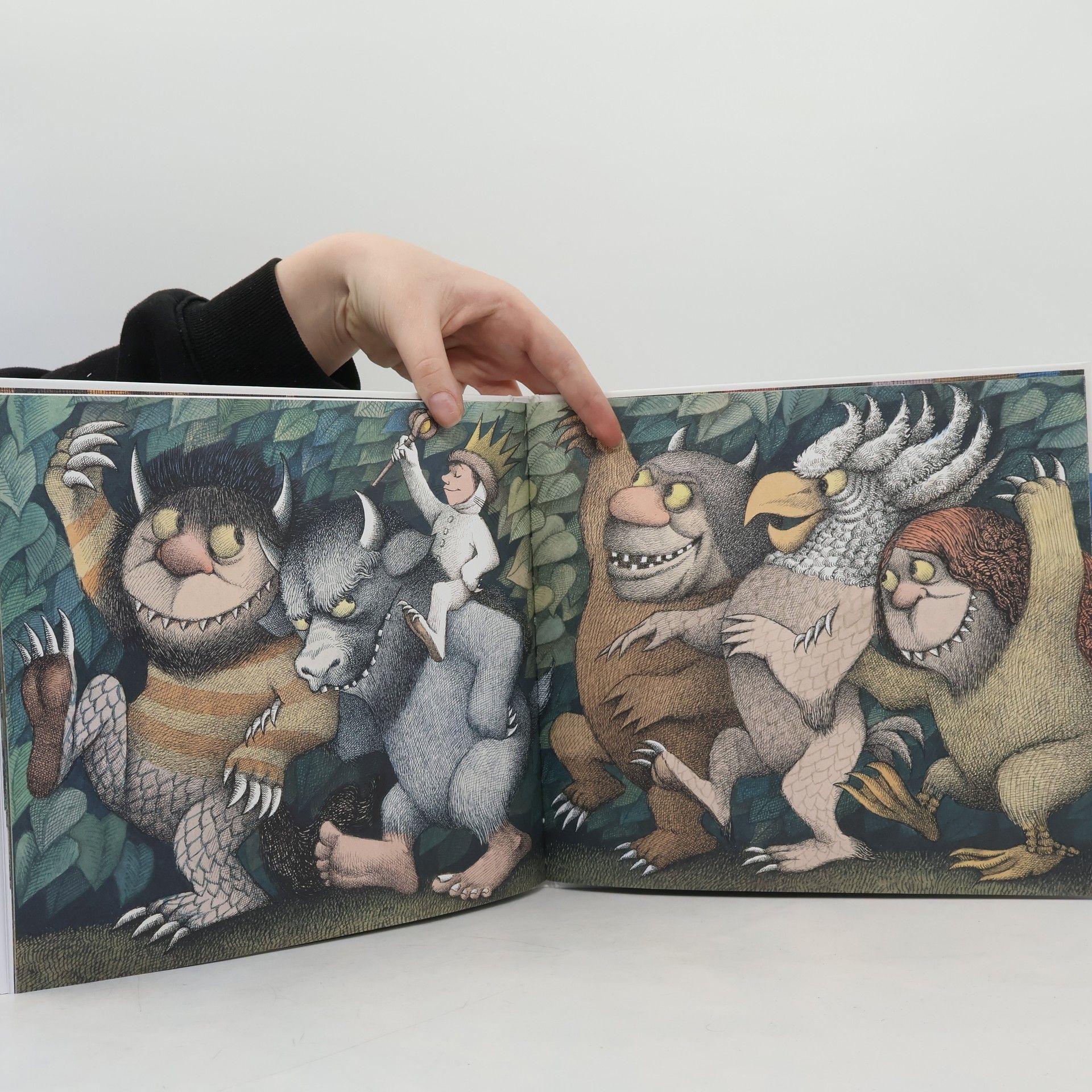 Maurice Sendak Max en de Maximonsters