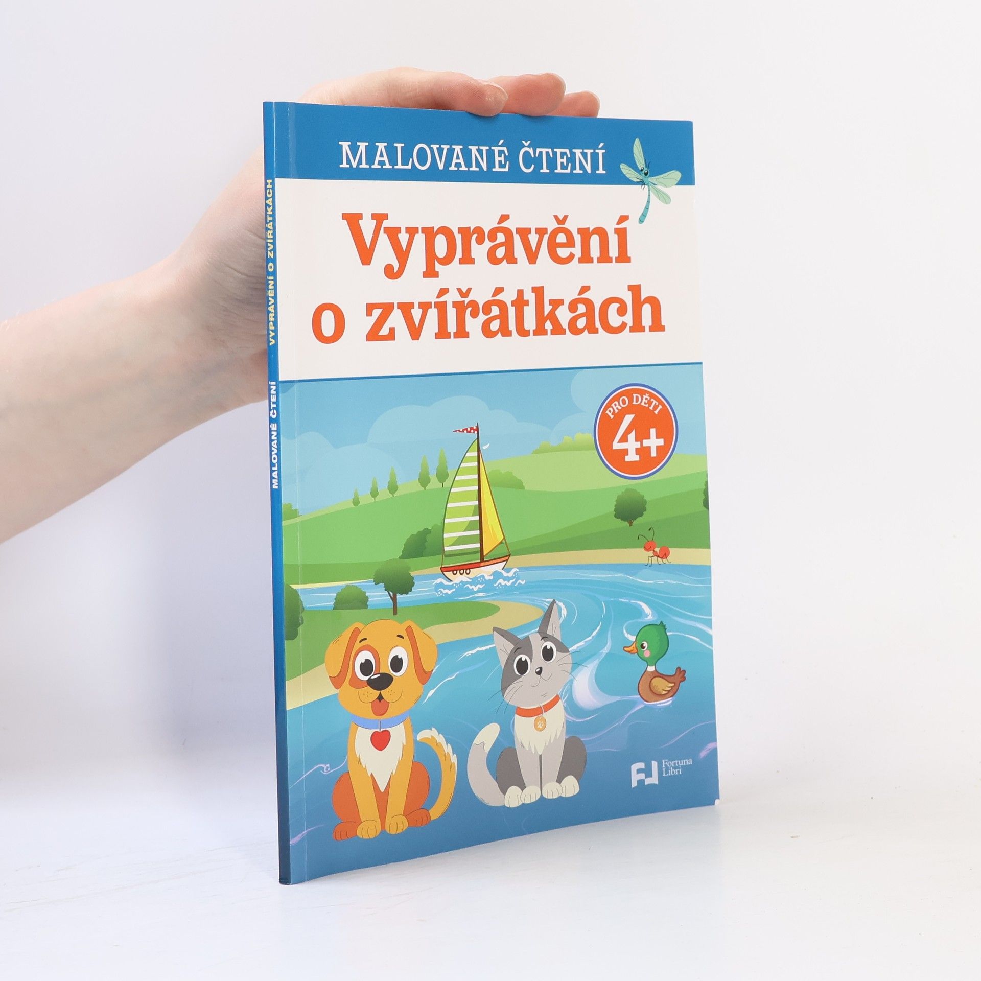 Marie Hamáková Malované čtení: Vyprávění o zvířátkách