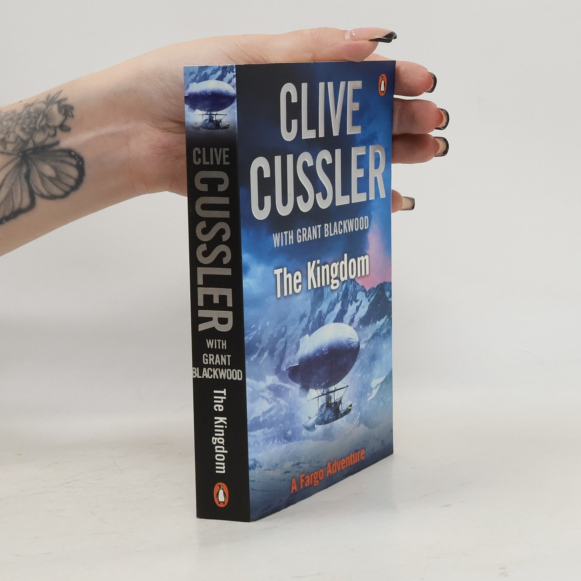 Clive Cussler The Kingdom