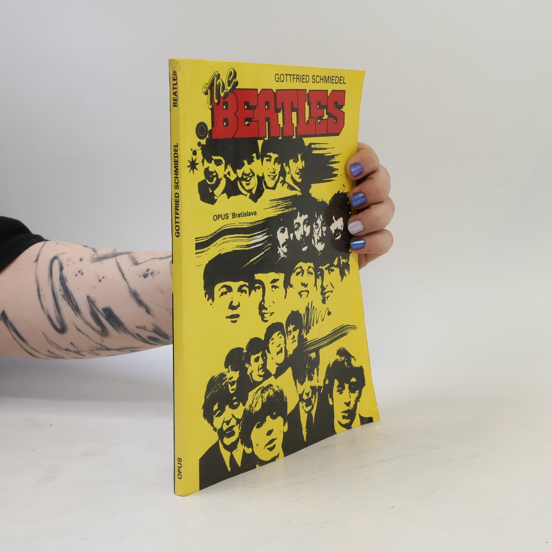Gottfried Schmiedel The Beatles