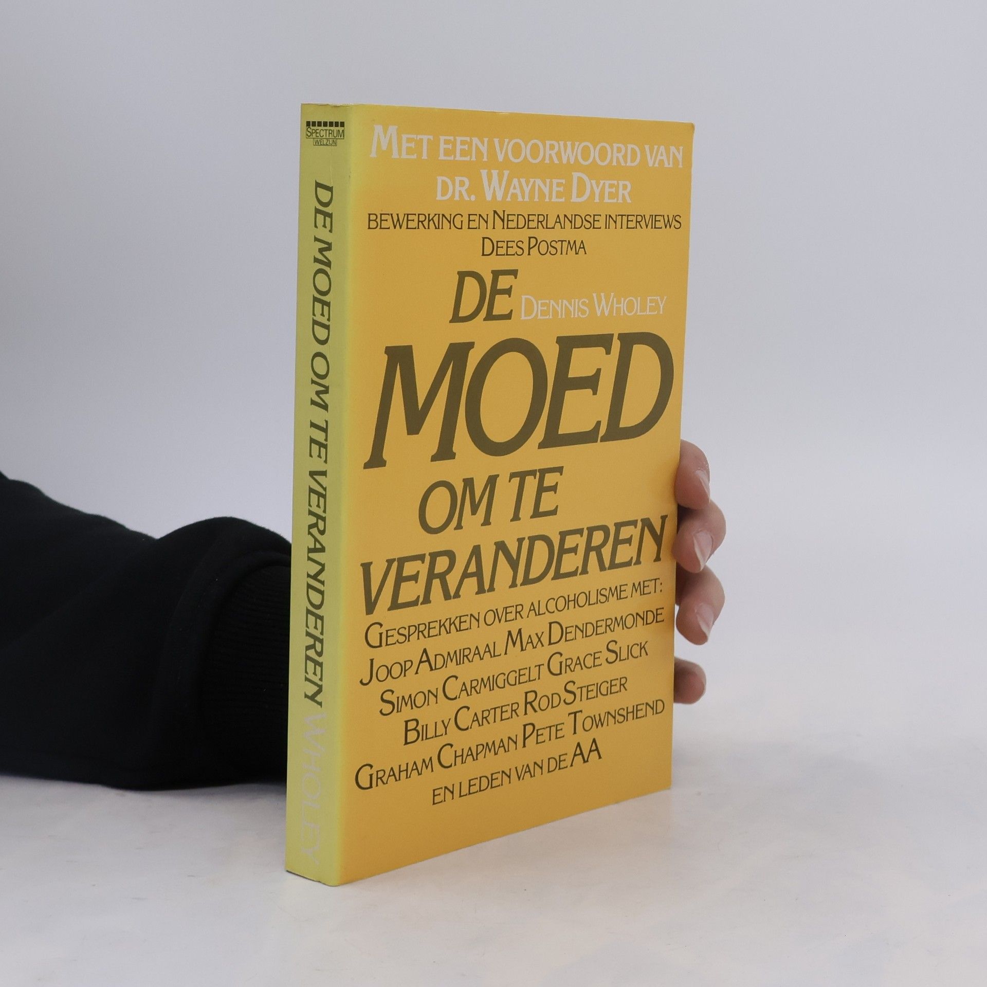 De moed om te veranderen