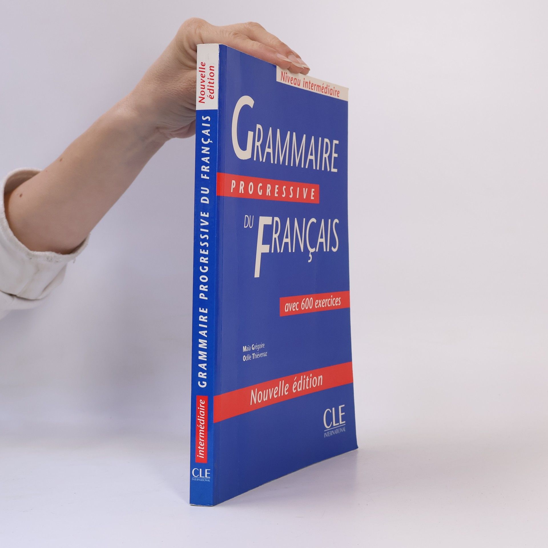 Maïa Grégoire Grammaire progressive du français. Niveau intermédiaire