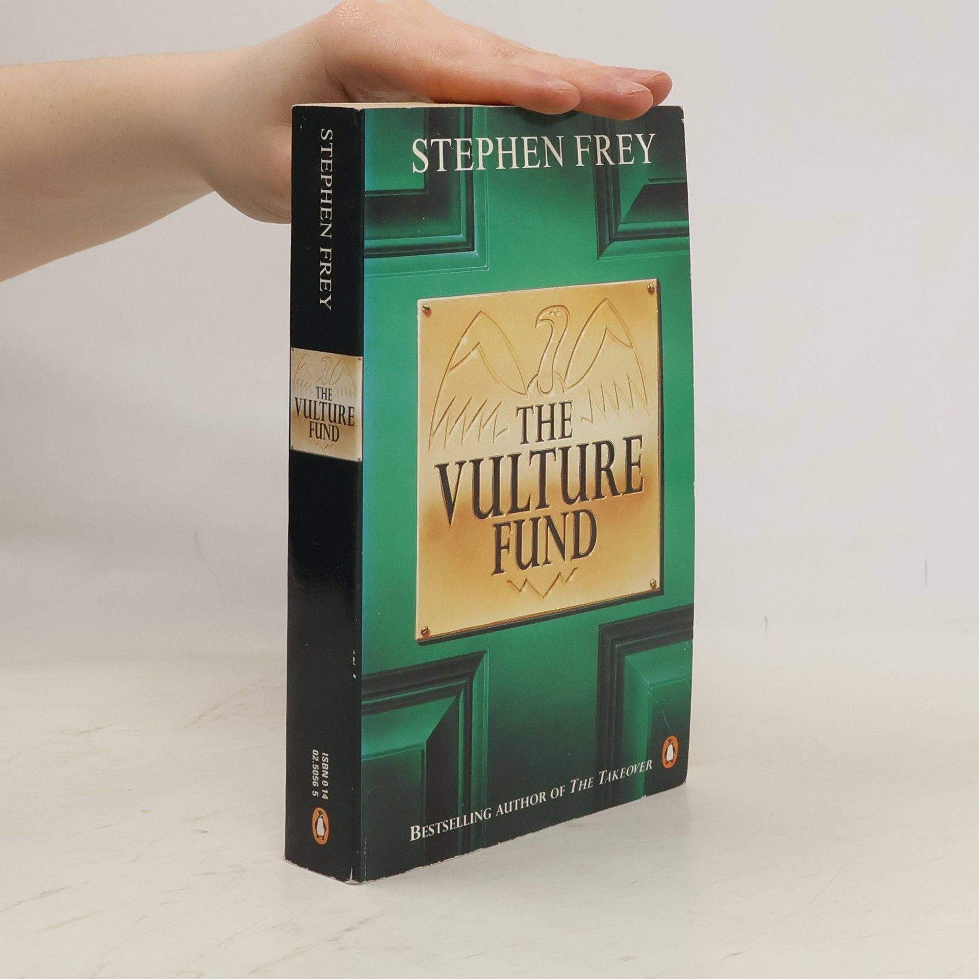 Stephen Frey The Vulture Fund