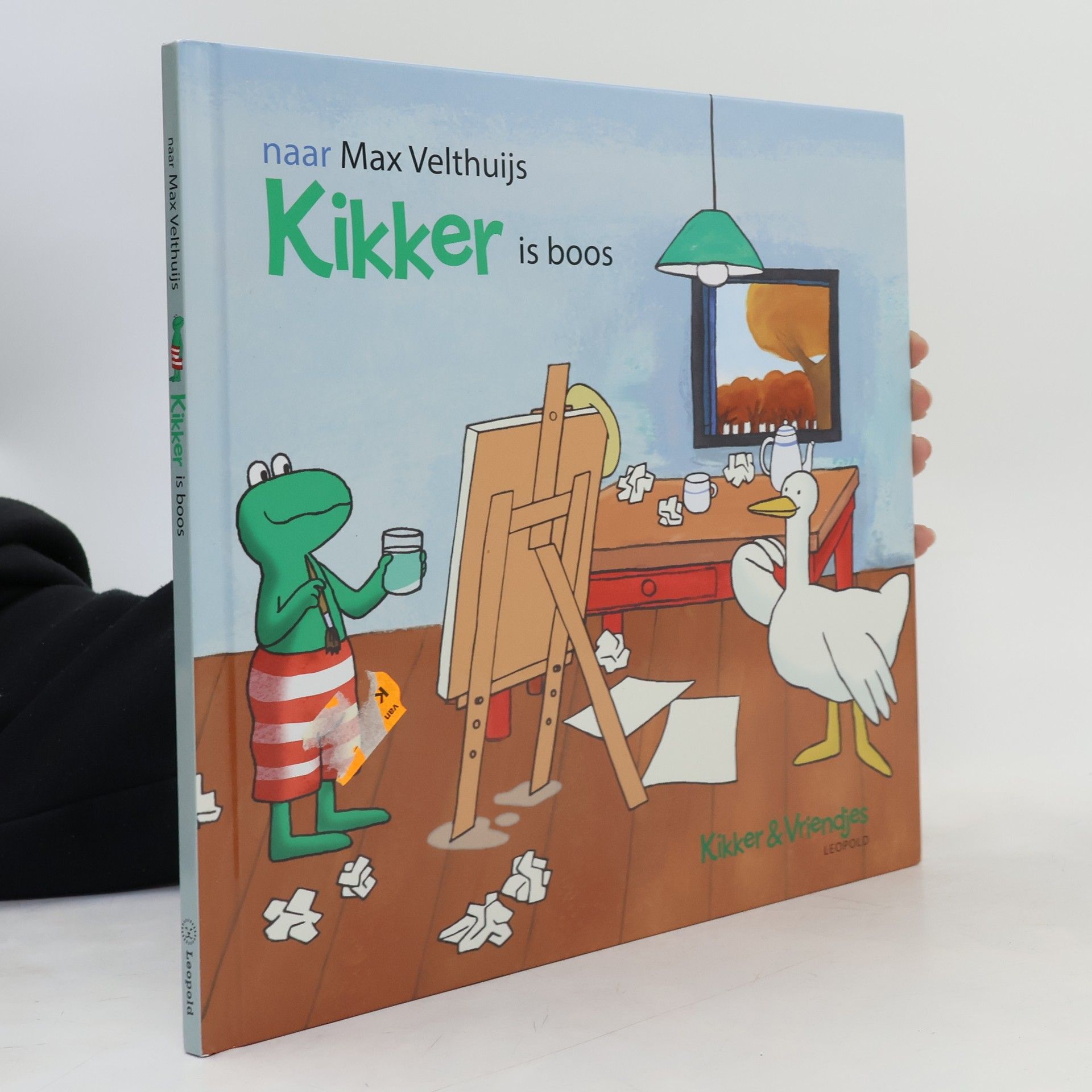 Max Velthuijs Kikker is boos