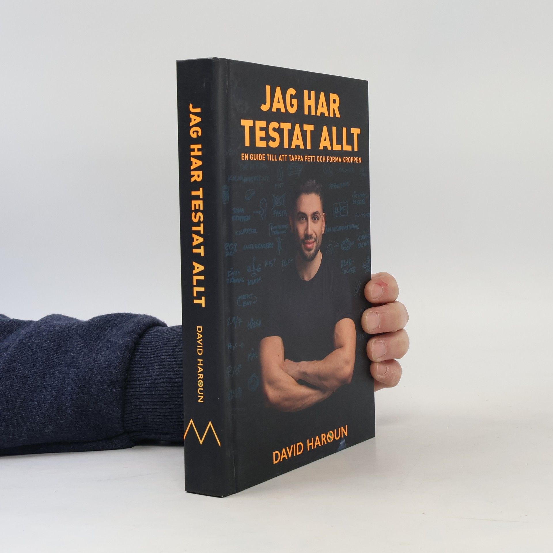 David Haroun Jag har testat allt