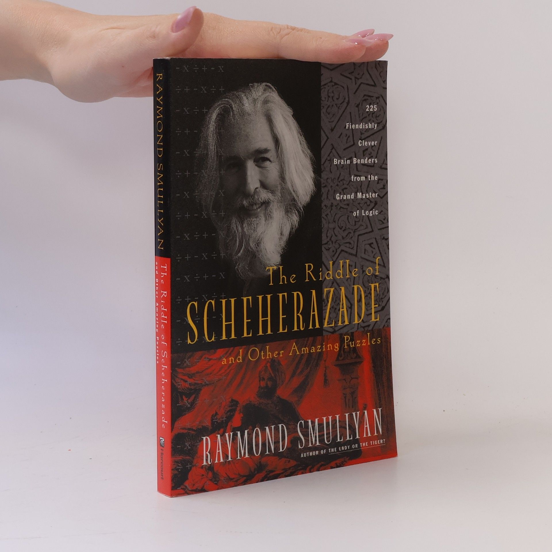 Raymond Smullyan The Riddle of Scheherazade and Other Amazing Puzzles