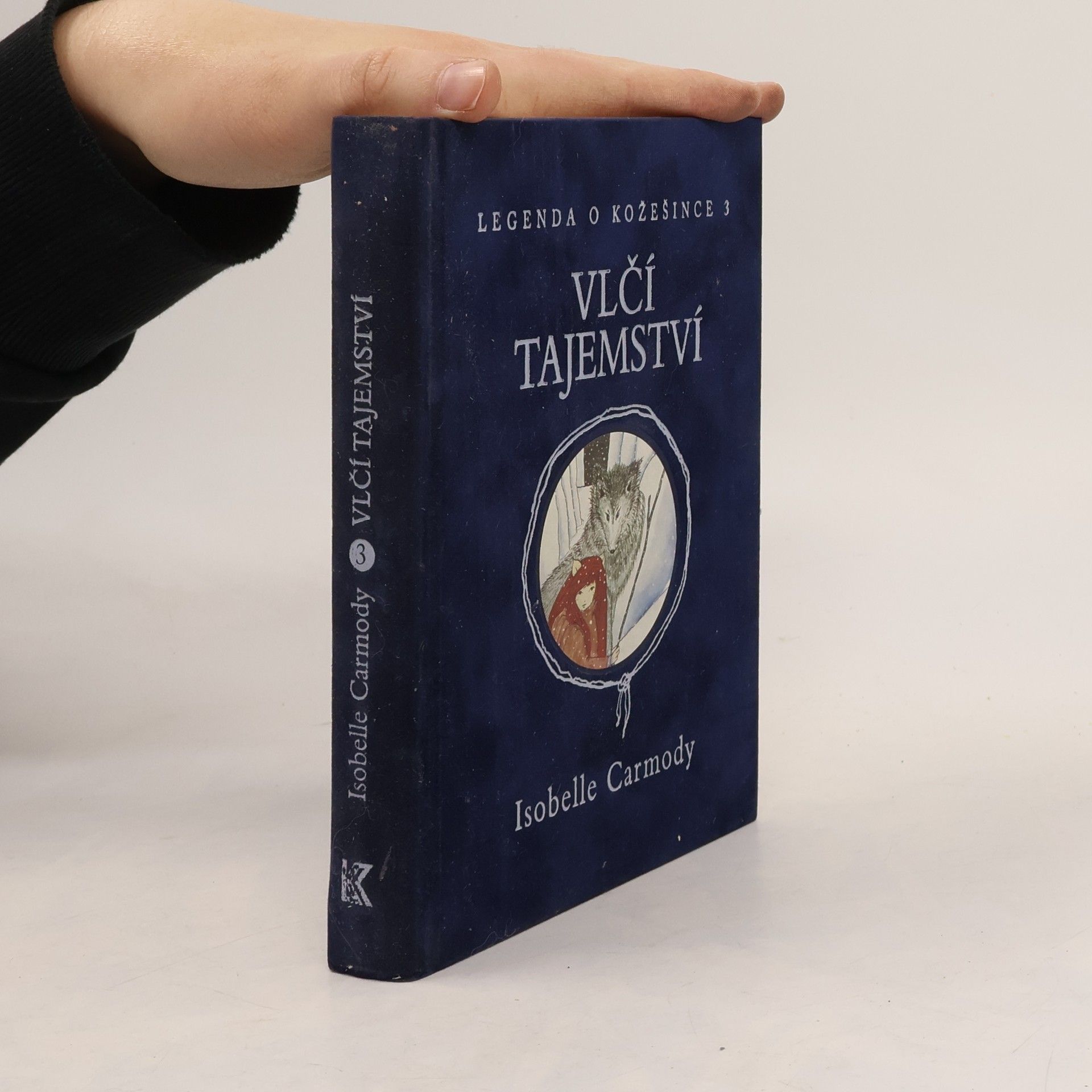 Isobelle Carmody Legenda o Kožešince 3. Vlčí tajemství