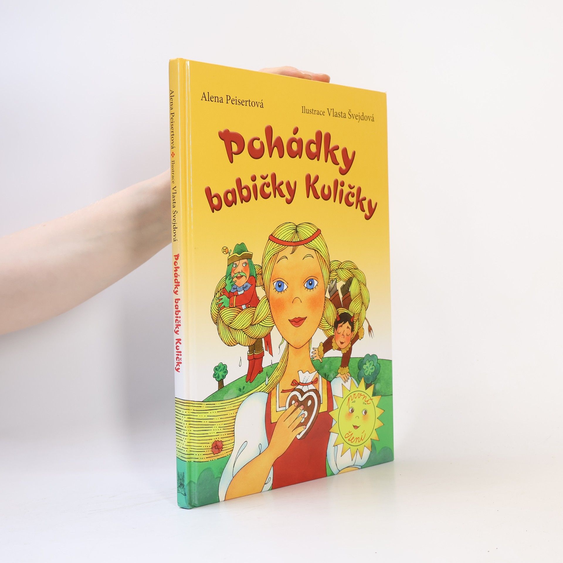 Alena Peisertová Pohádky babičky Kuličky