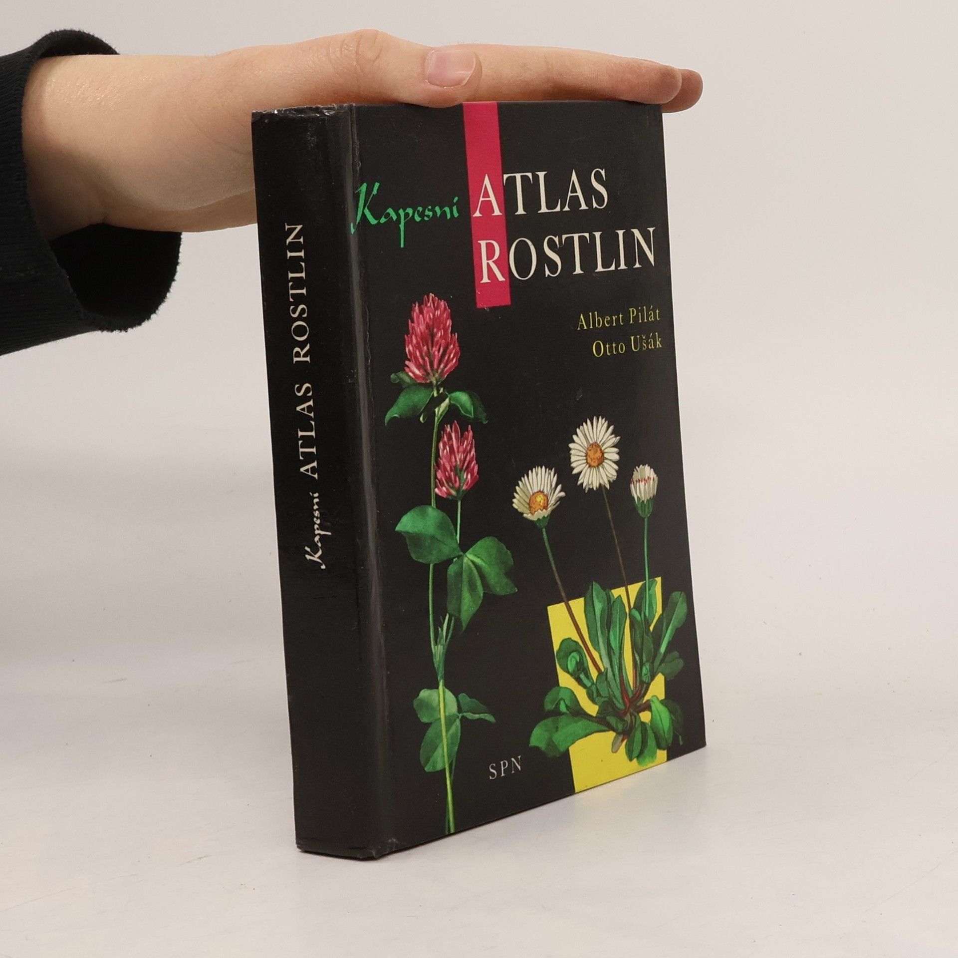 Otto Ušák Kapesní atlas rostlin