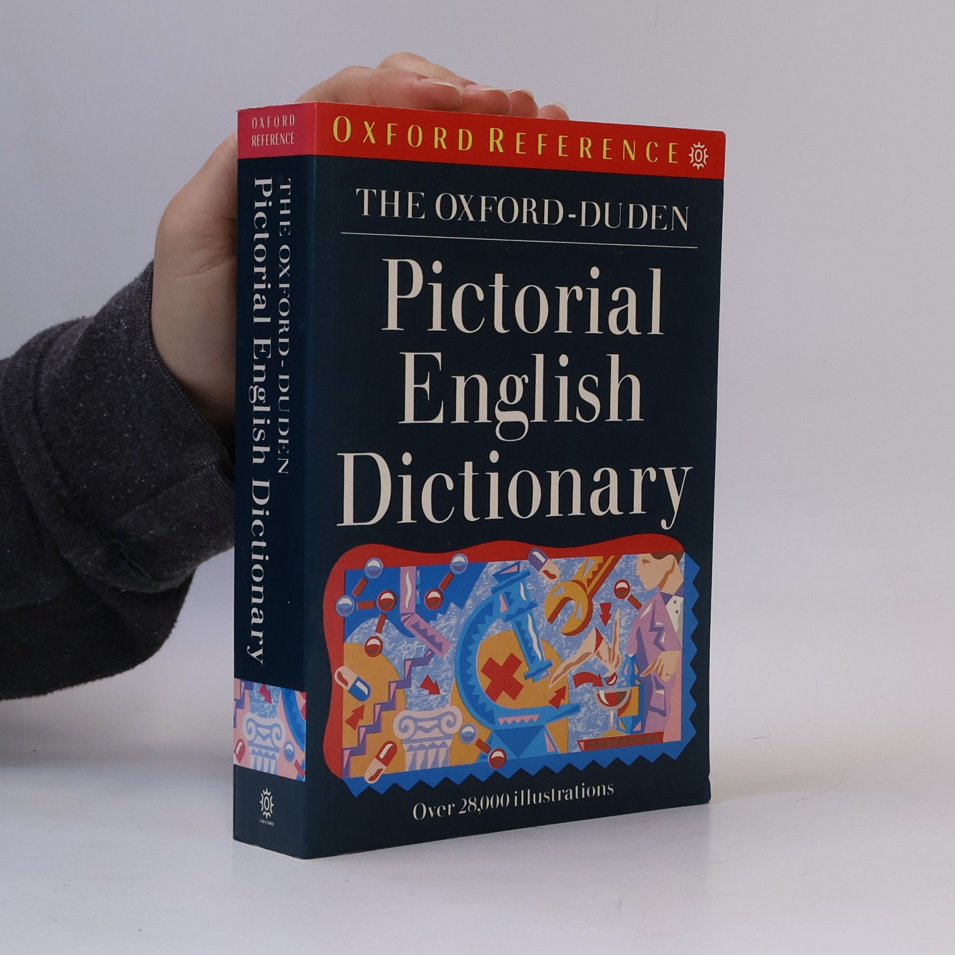 Kolektiv autorů The Oxford-Duden Pictorial English Dictionary