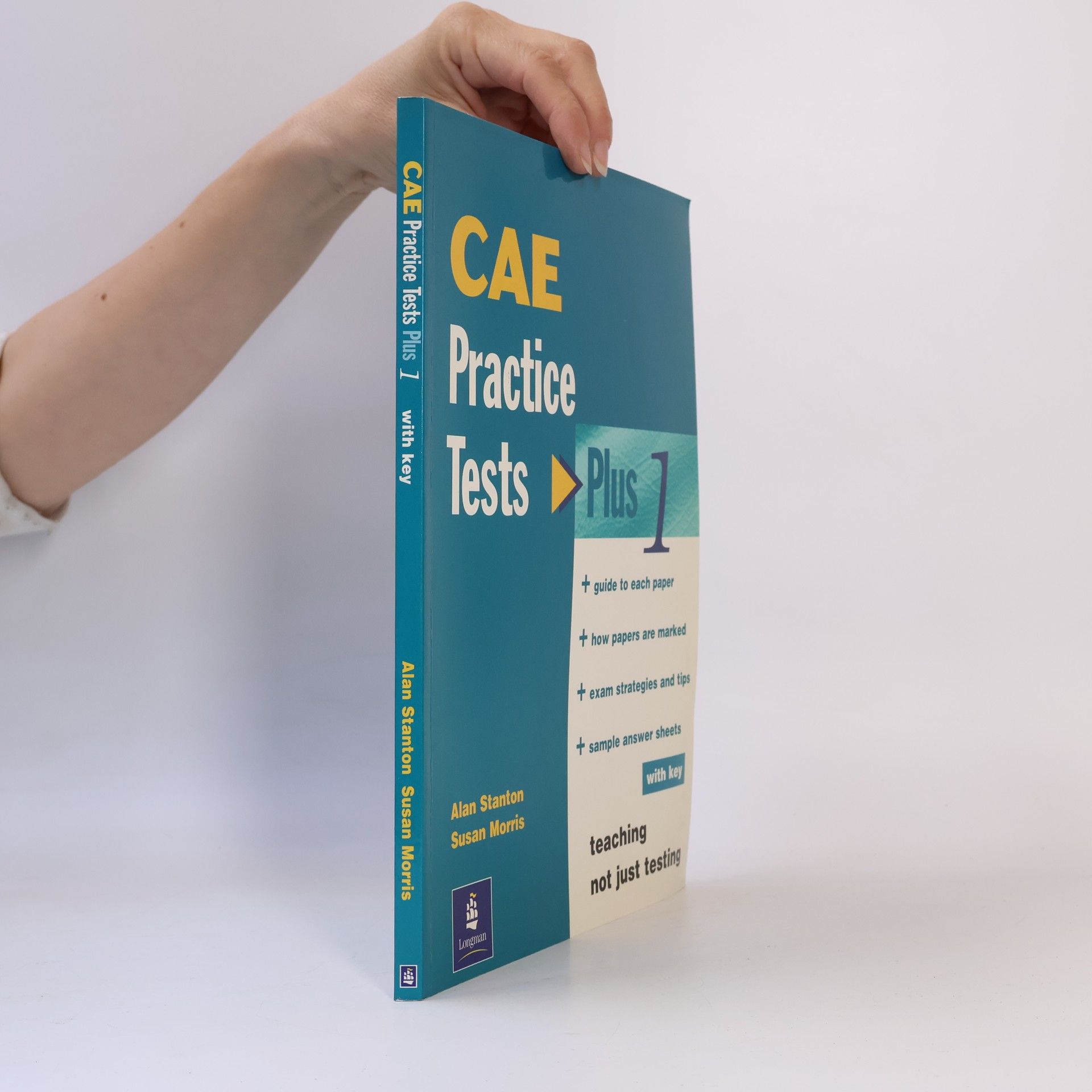 Alan Stanton CAE practice tests plus