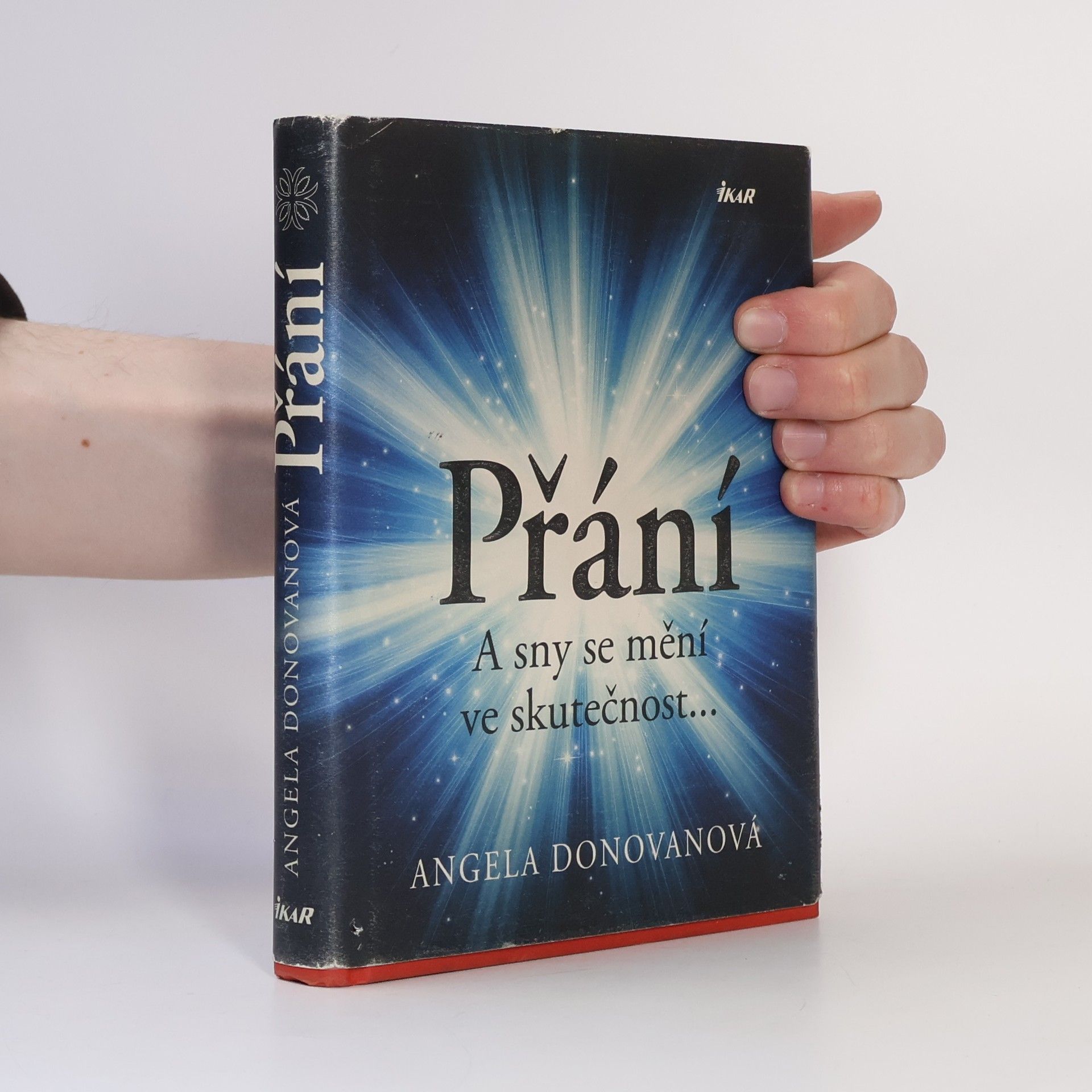 Angela Donovan Přání : a sny se mění ve skutečnost...