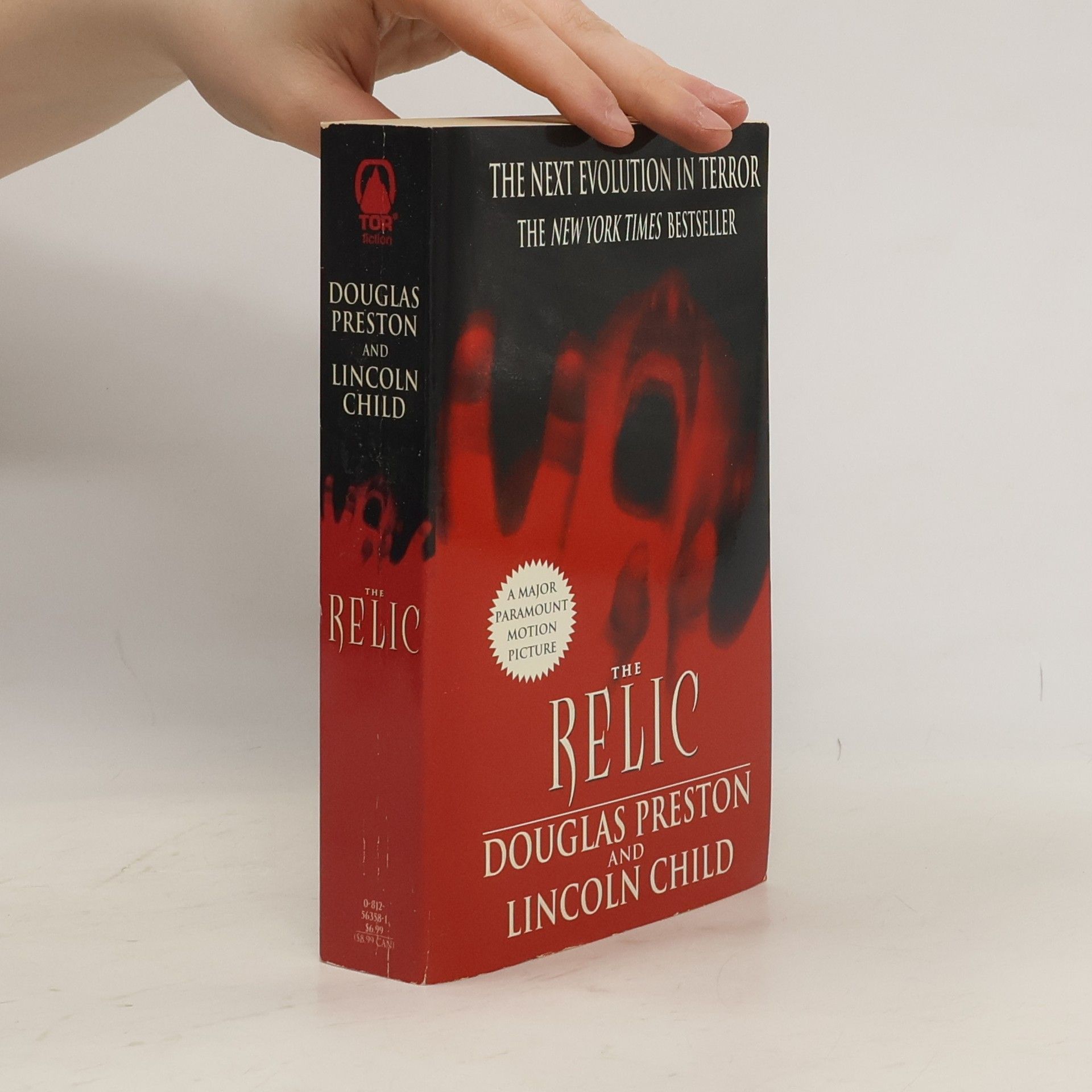 Douglas J. Preston Relic