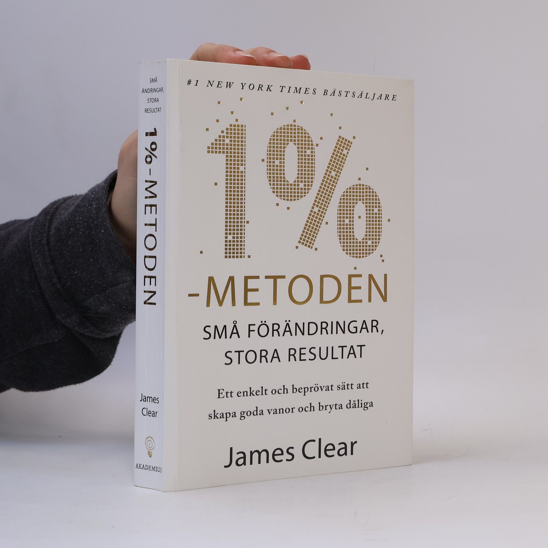 James Clear 1 %-Metoden