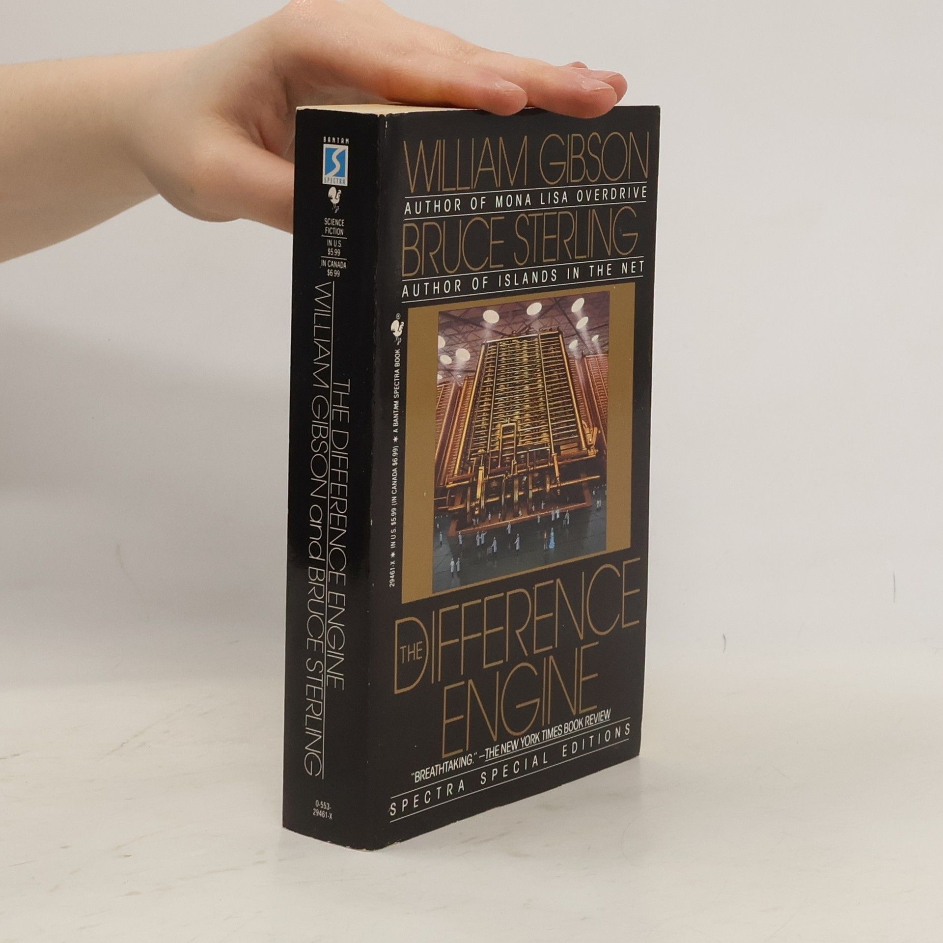 William Gibson The difference engine