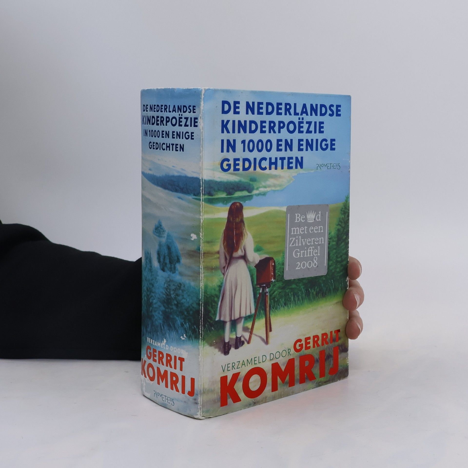 Gerrit Komrij De Nederlandse kinderpoëzie in 1000 en enige gedichten