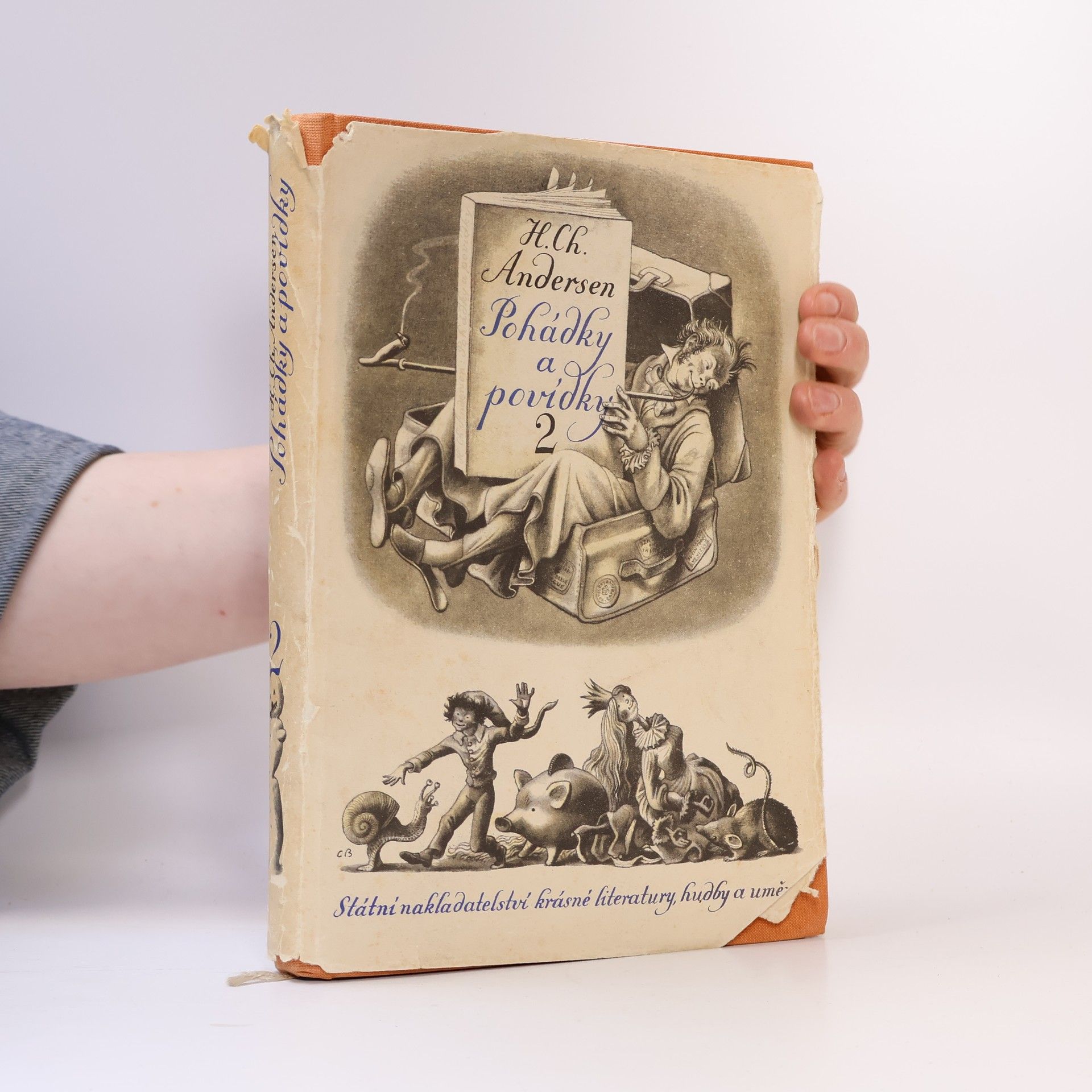 Hans-Christian Andersen Pohádky a povídky II.