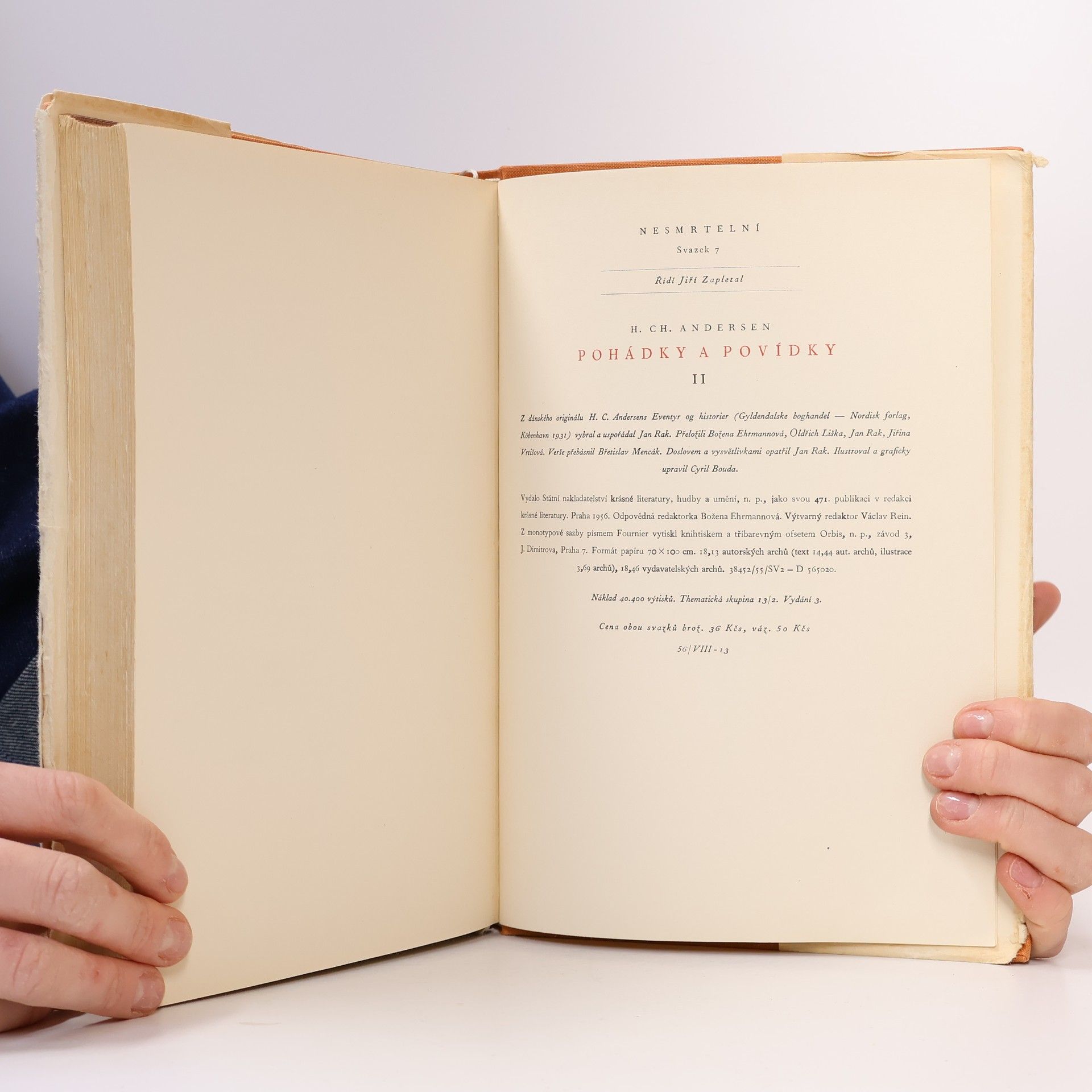 Hans-Christian Andersen Pohádky a povídky II.
