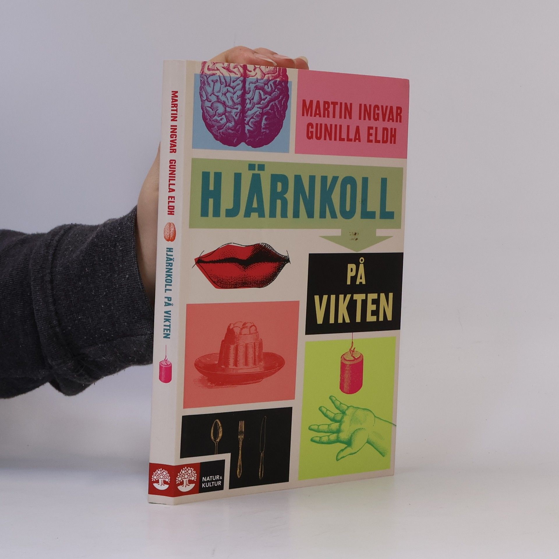 Martin Ingvar Hjärnkoll på vikten