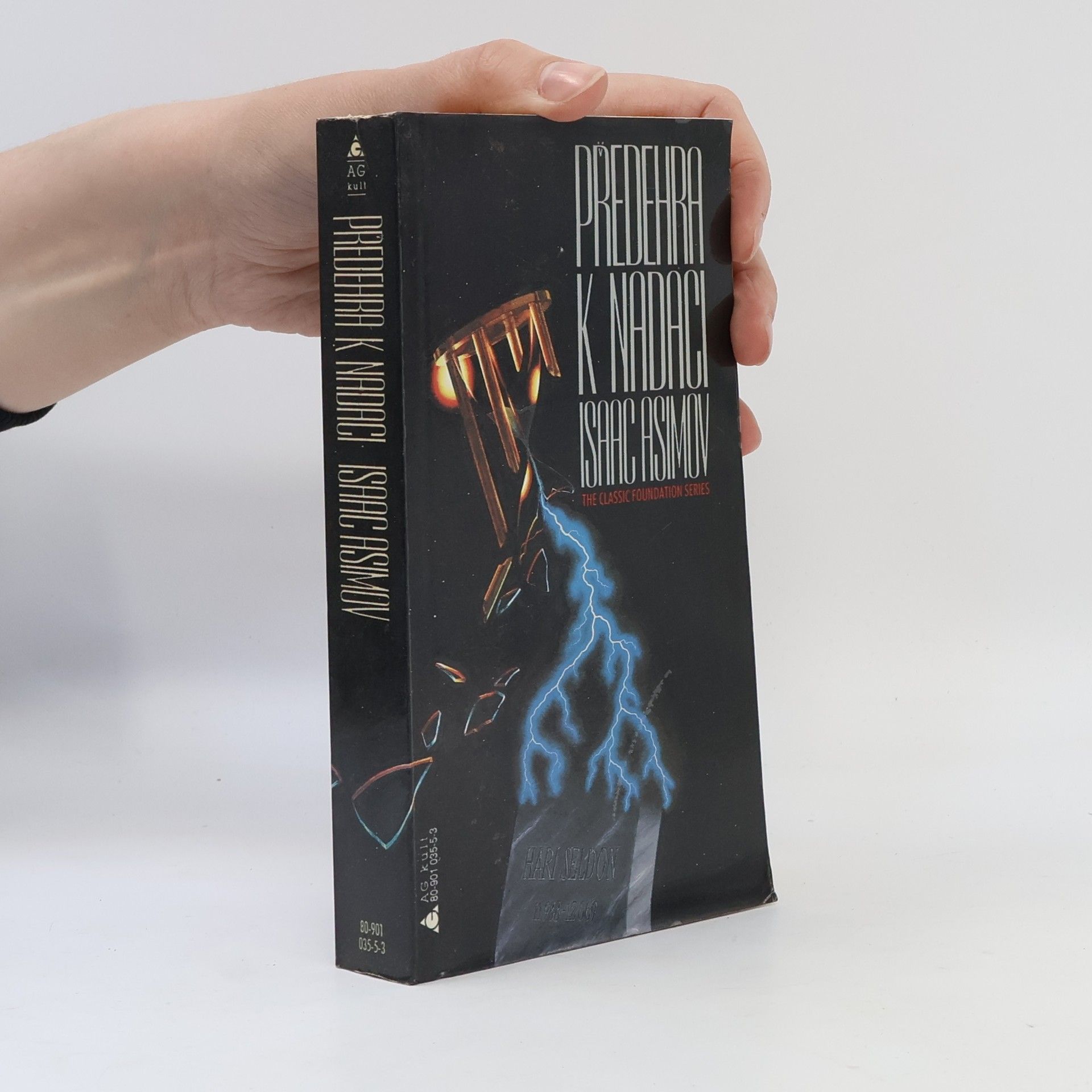 Isaac Asimov Předehra k Nadaci