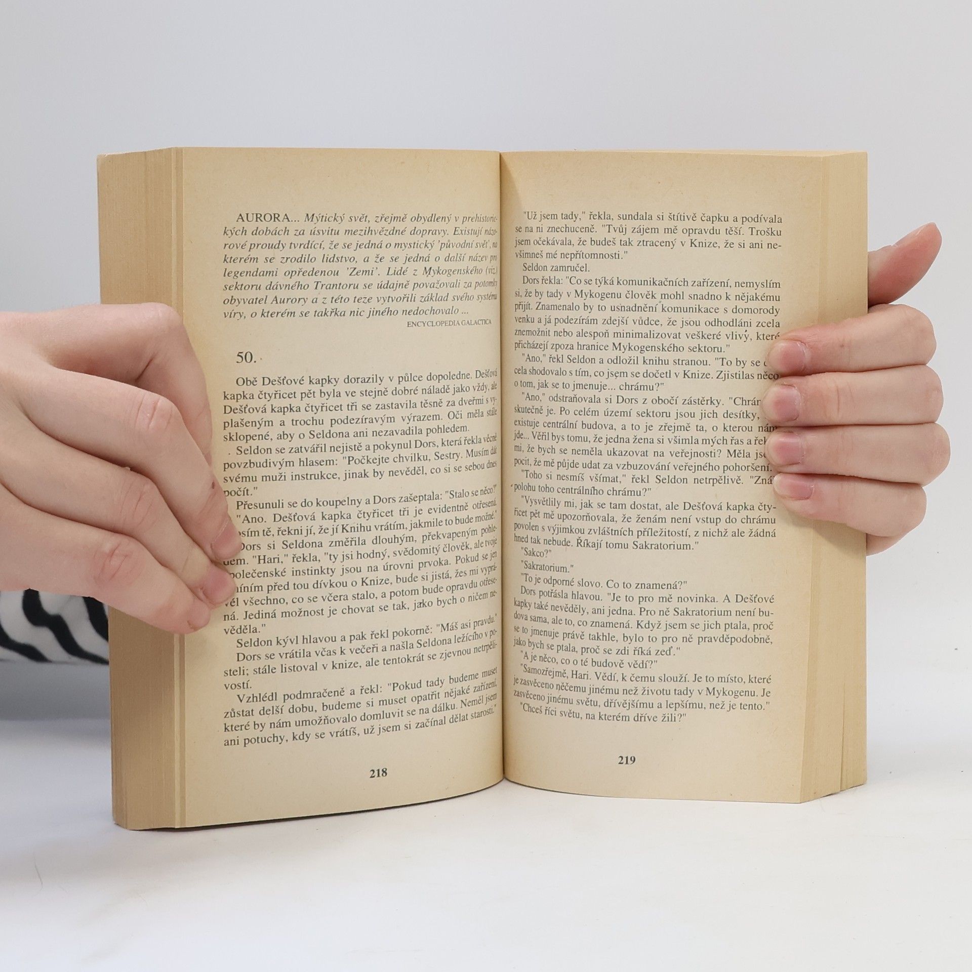 Isaac Asimov Předehra k Nadaci