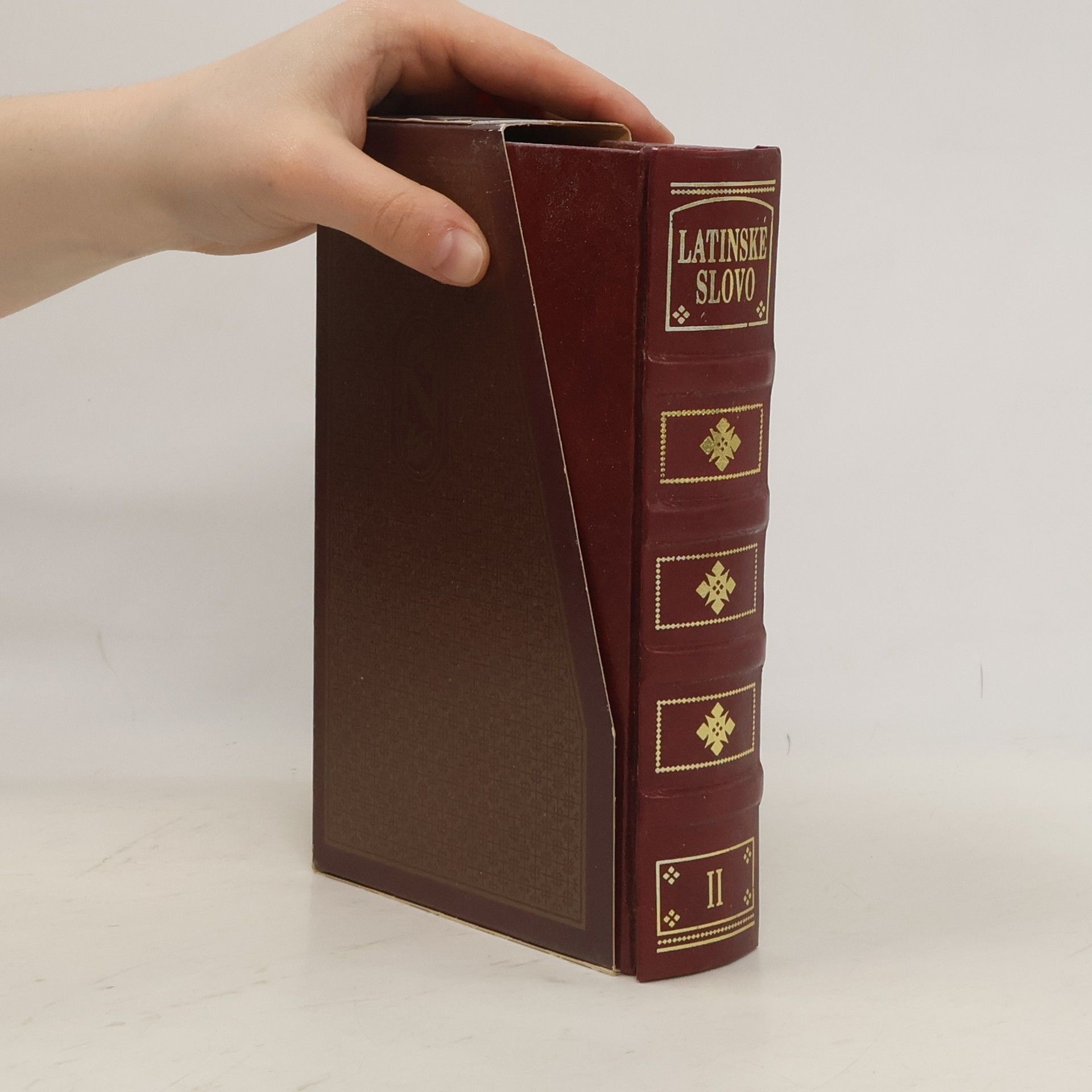 Tomáš Oravec Latinské slovo II.