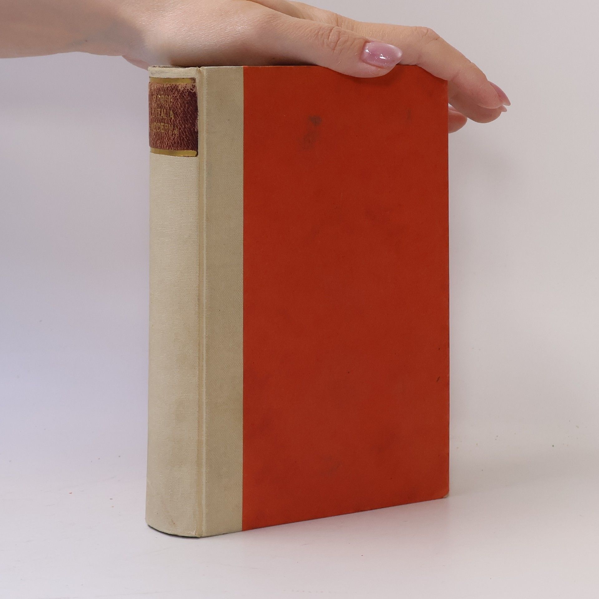 Pietro Orsi L'italia moderna